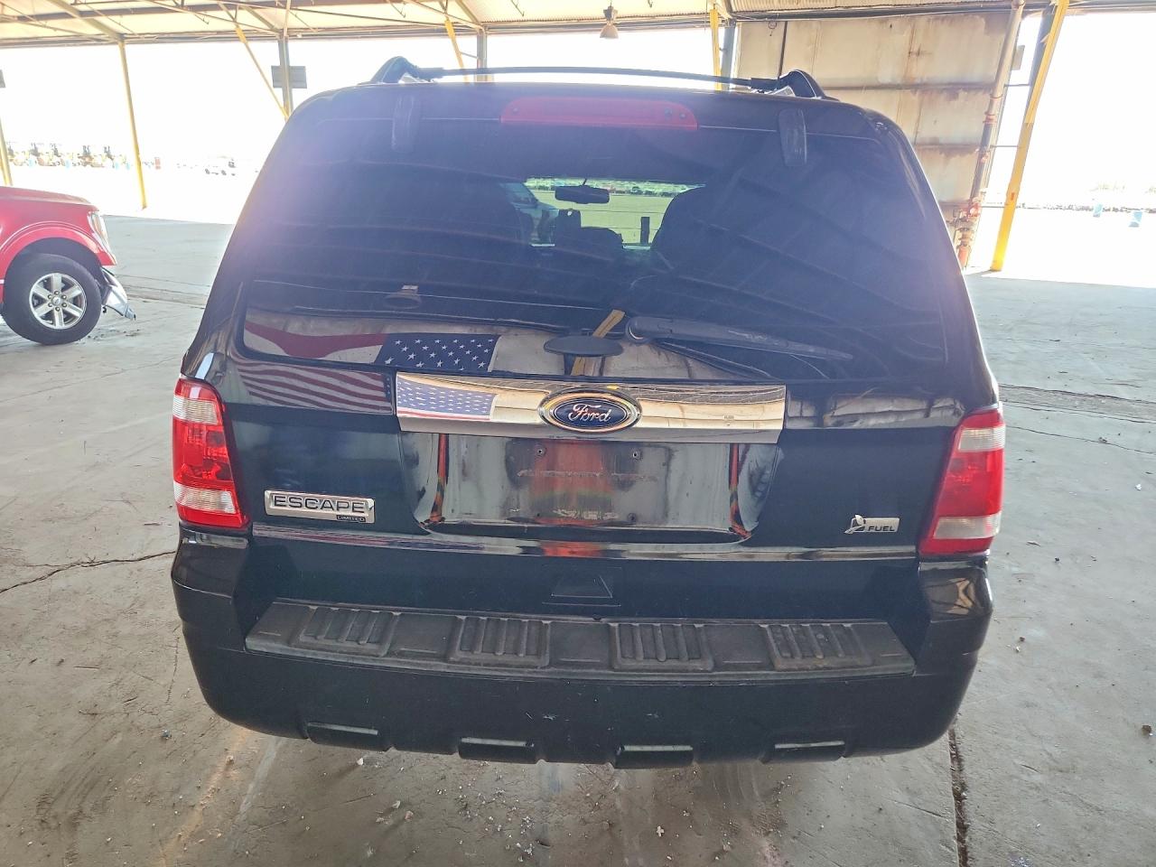 2012 Ford Escape Limited Black vin: 1FMCU9EG9CKA83962