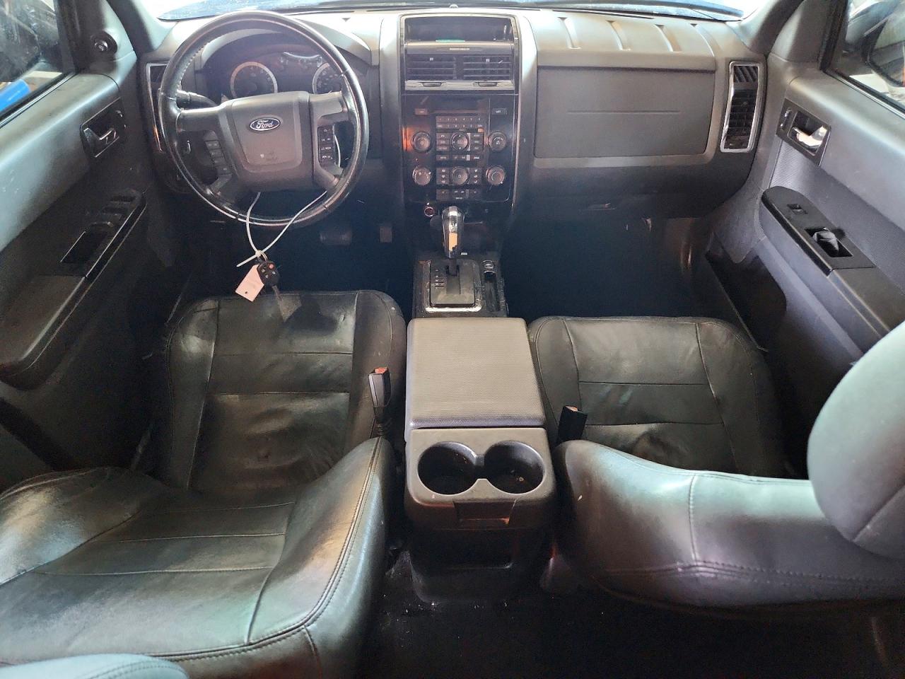 2012 Ford Escape Limited Black vin: 1FMCU9EG9CKA83962
