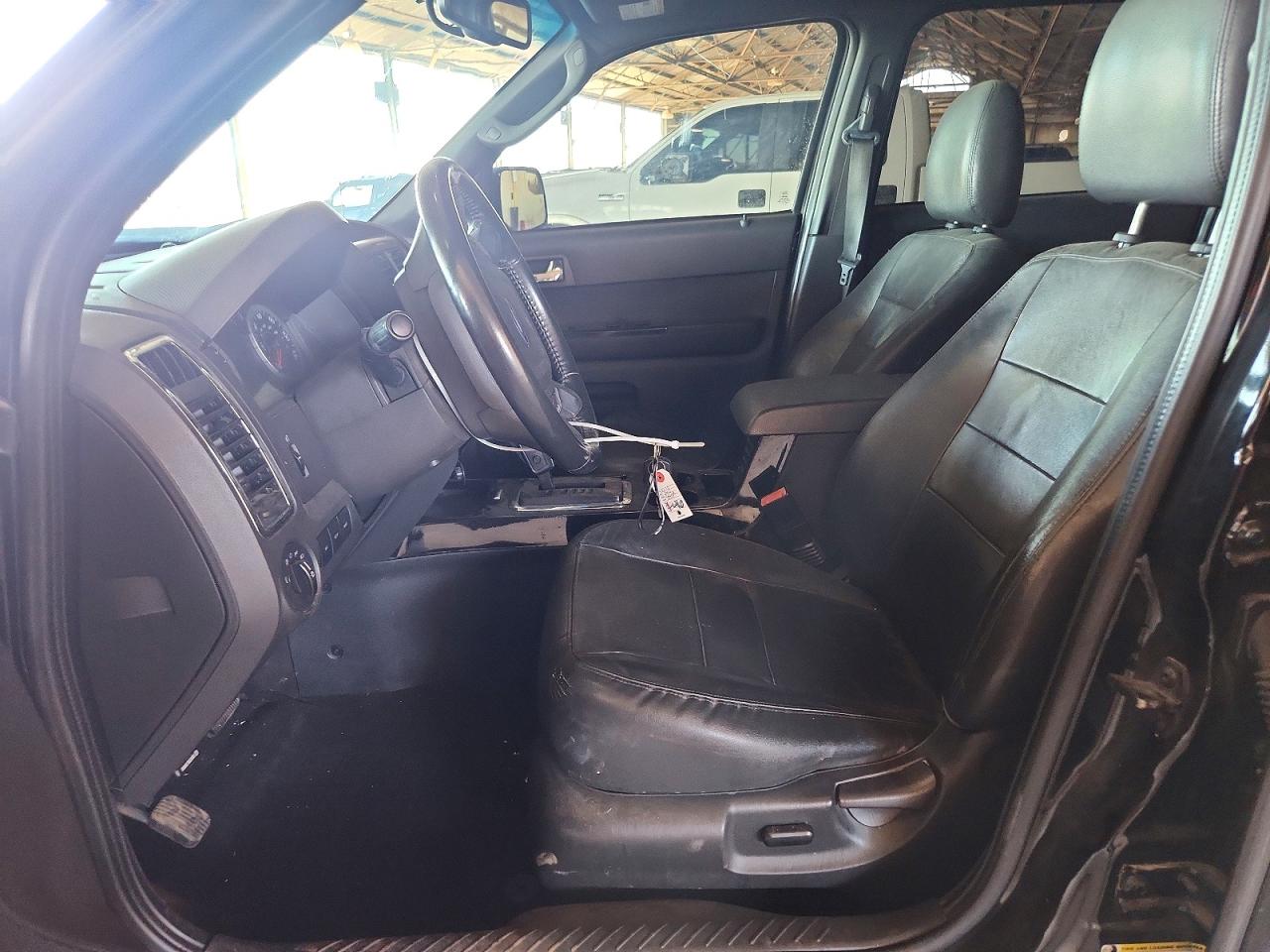 2012 Ford Escape Limited Black vin: 1FMCU9EG9CKA83962