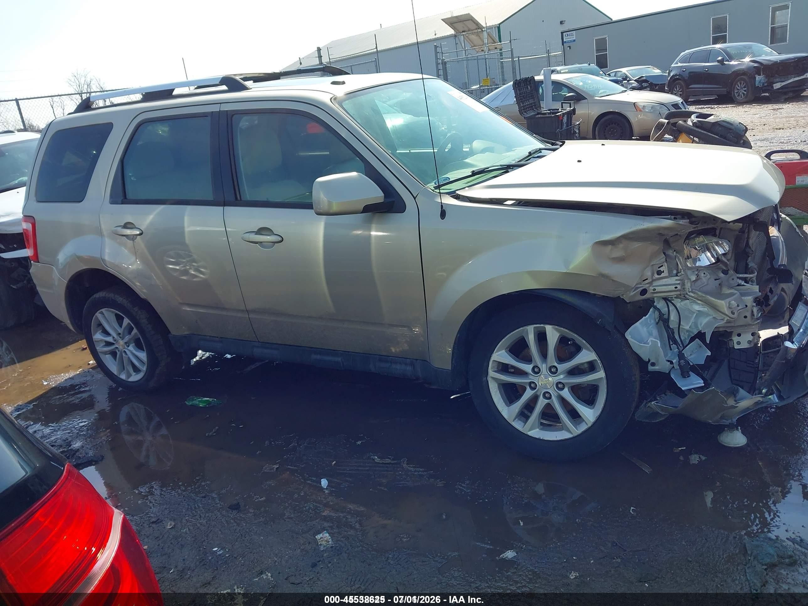 2012 Ford Escape Limited Gold vin: 1FMCU9EG9CKB28978