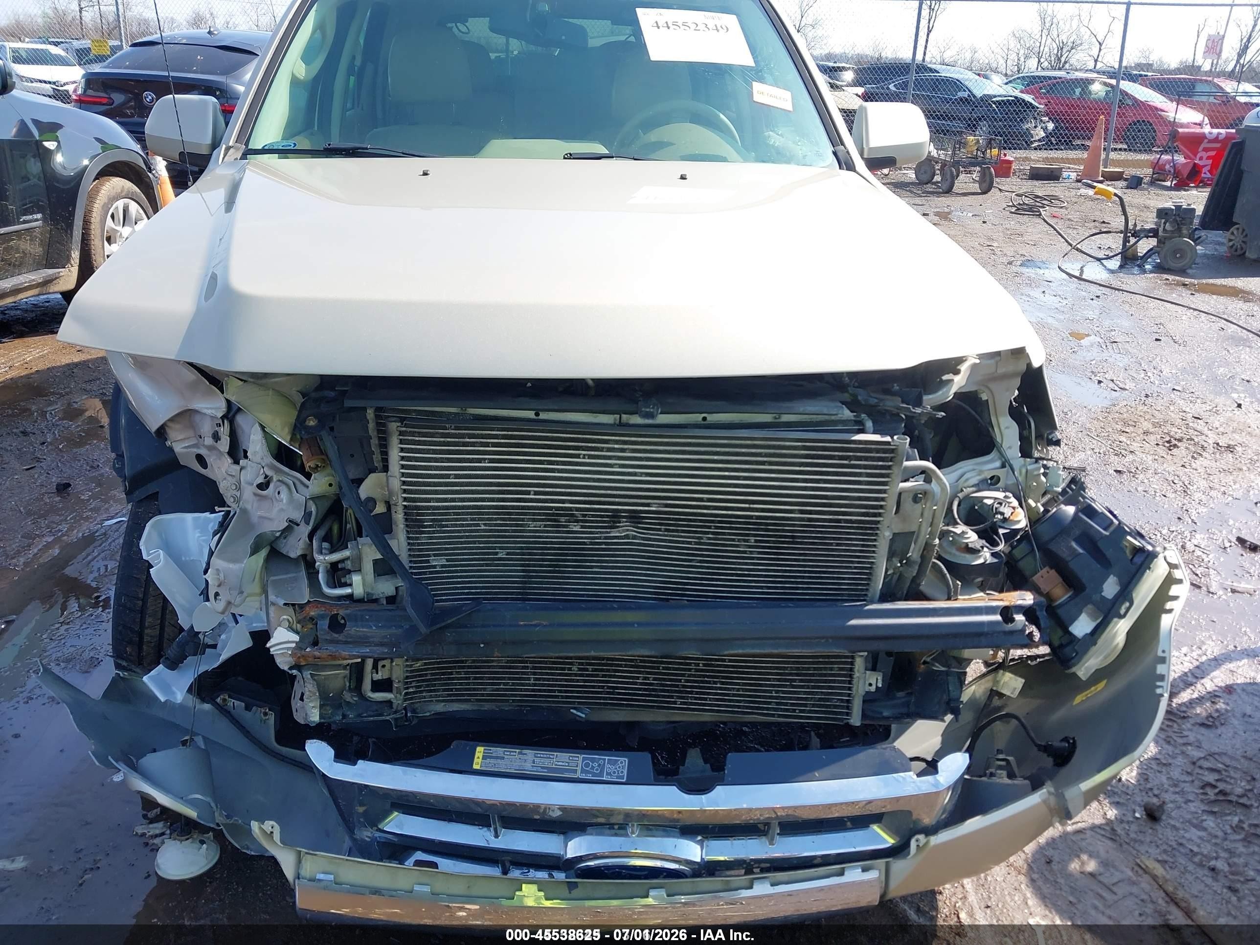 2012 Ford Escape Limited Gold vin: 1FMCU9EG9CKB28978