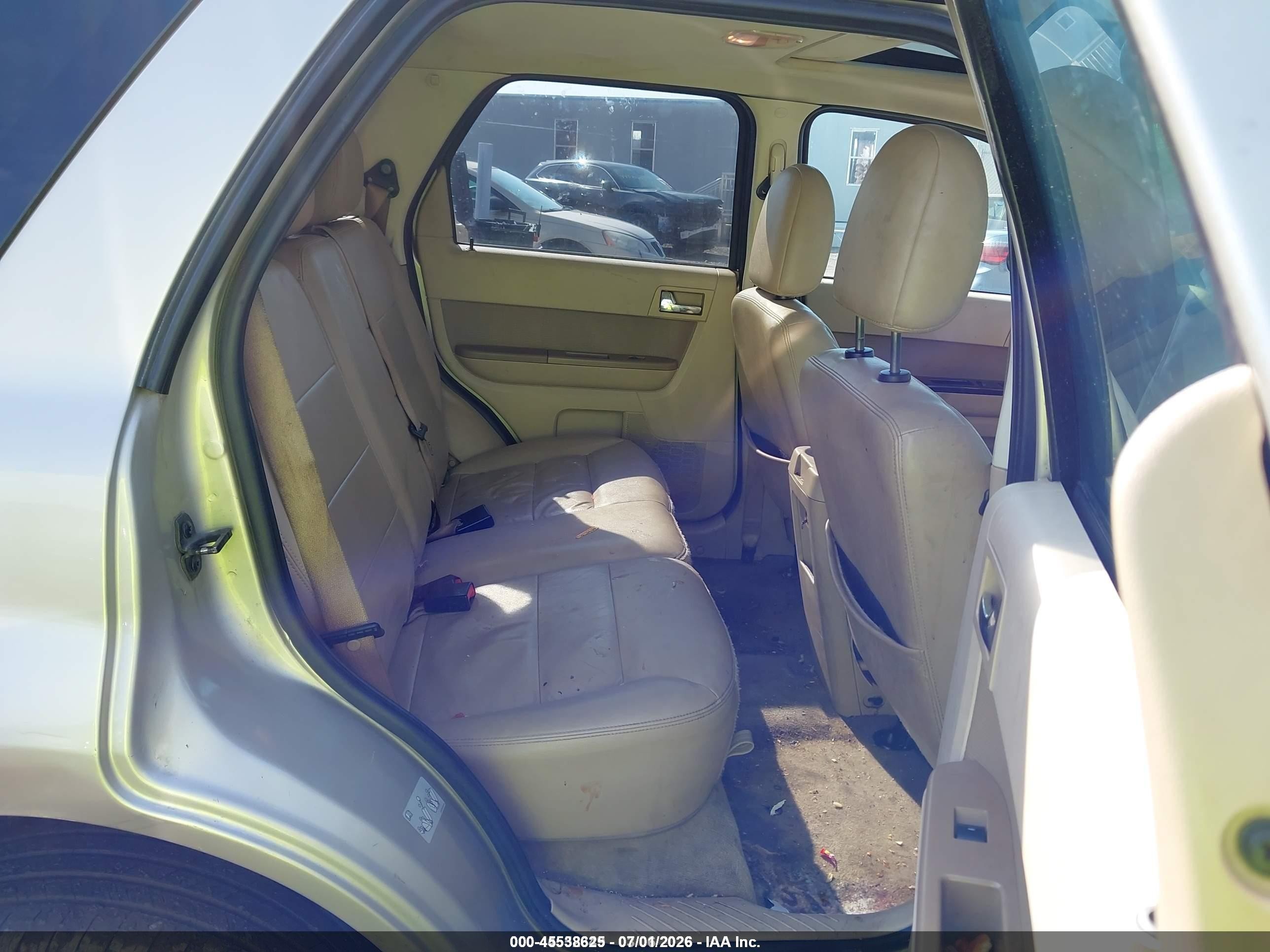 2012 Ford Escape Limited Gold vin: 1FMCU9EG9CKB28978