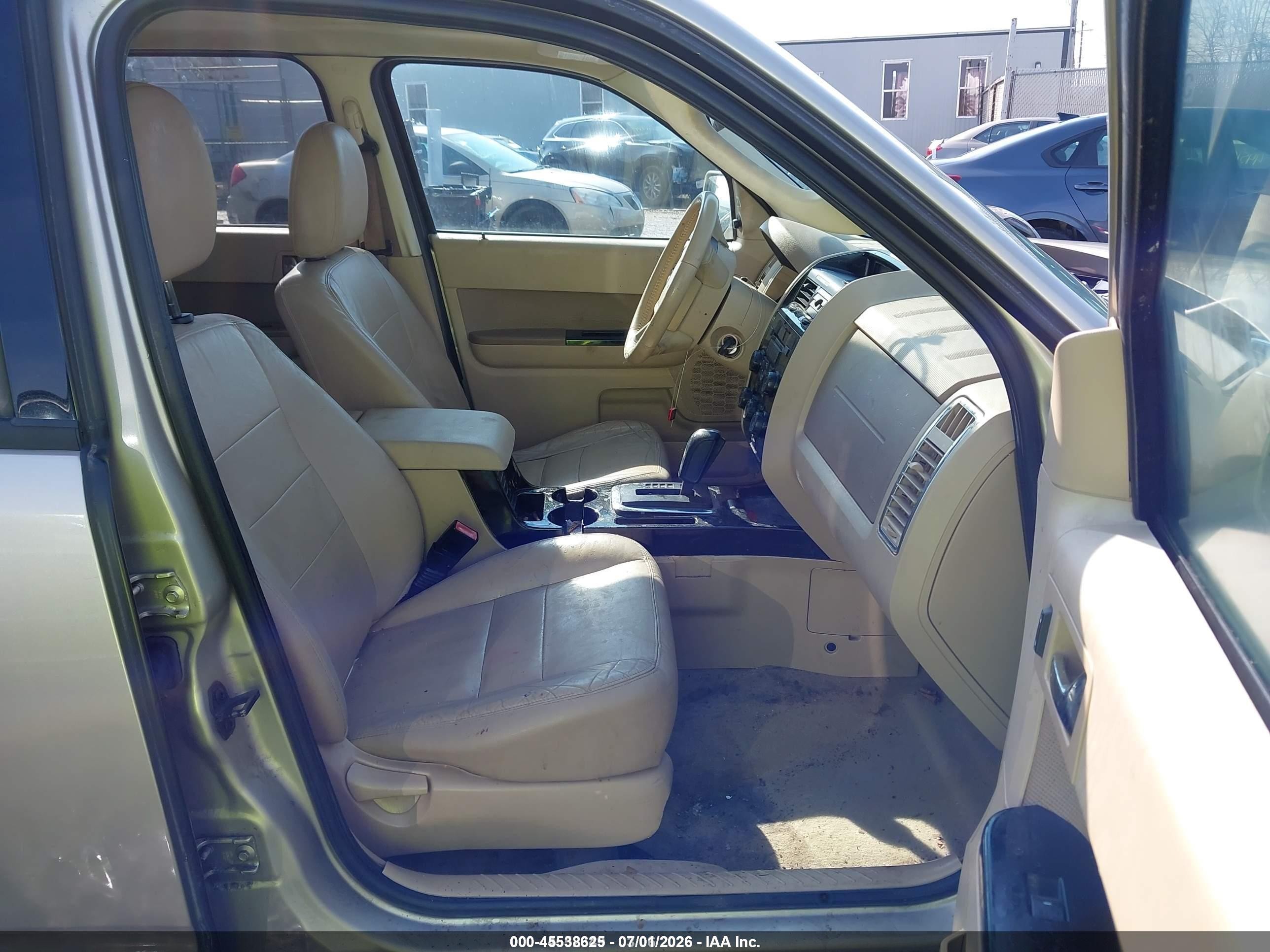 2012 Ford Escape Limited Gold vin: 1FMCU9EG9CKB28978
