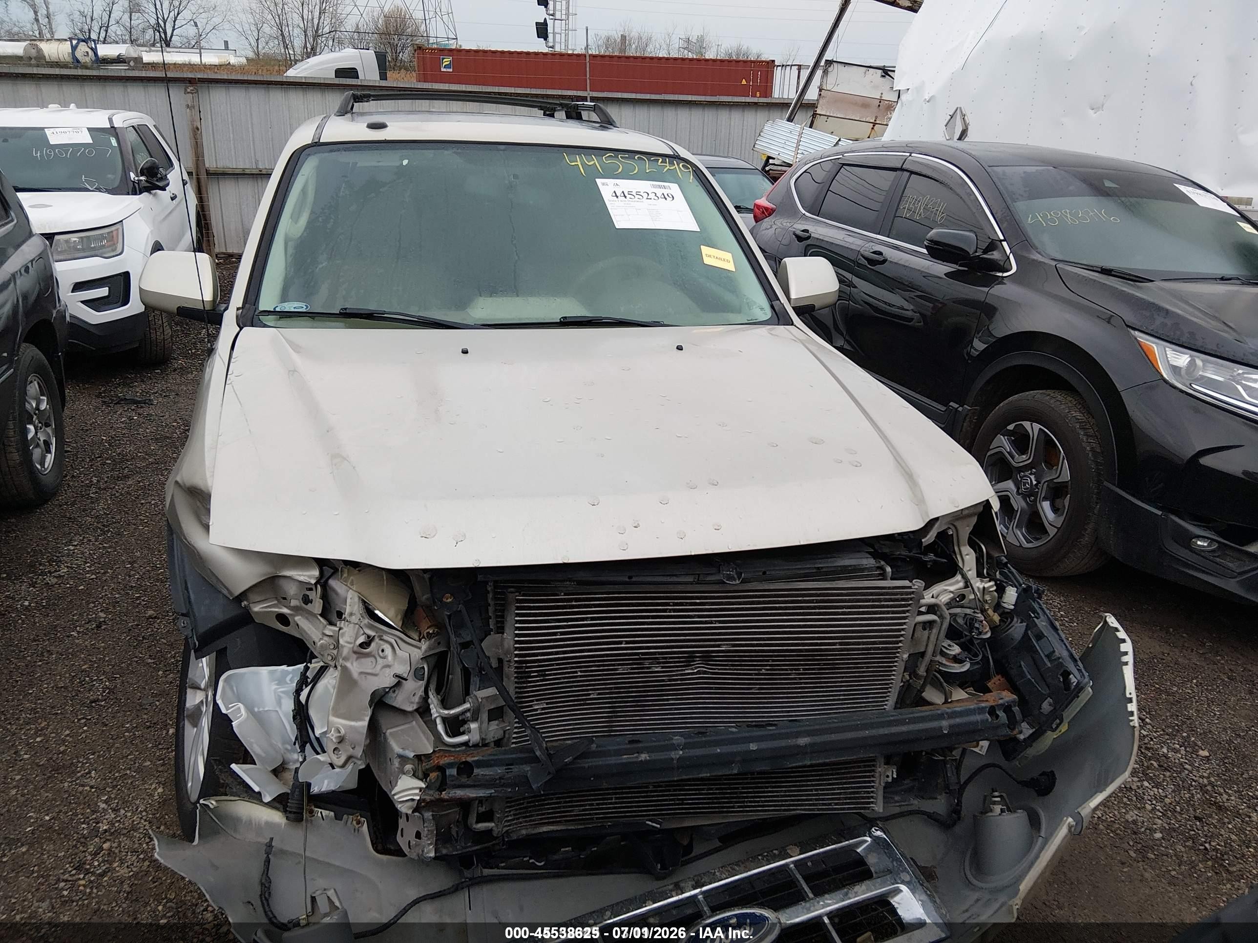 2012 Ford Escape Limited Gold vin: 1FMCU9EG9CKB28978