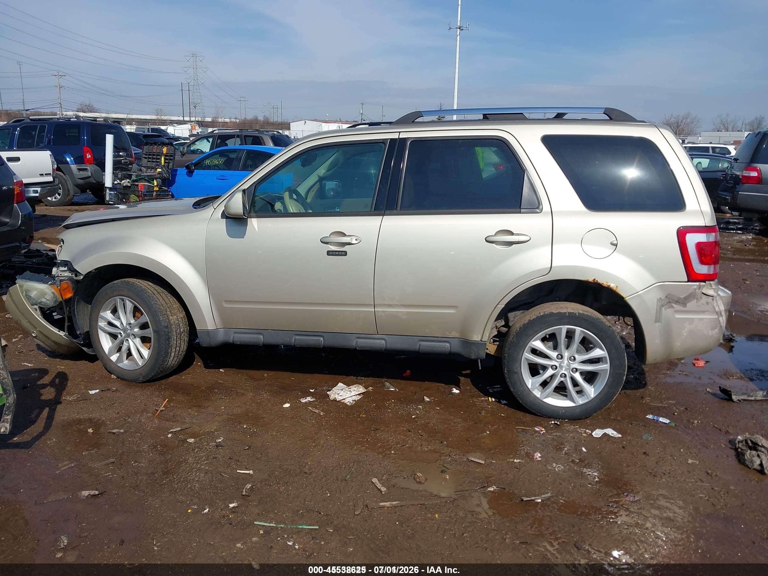 2012 Ford Escape Limited Gold vin: 1FMCU9EG9CKB28978