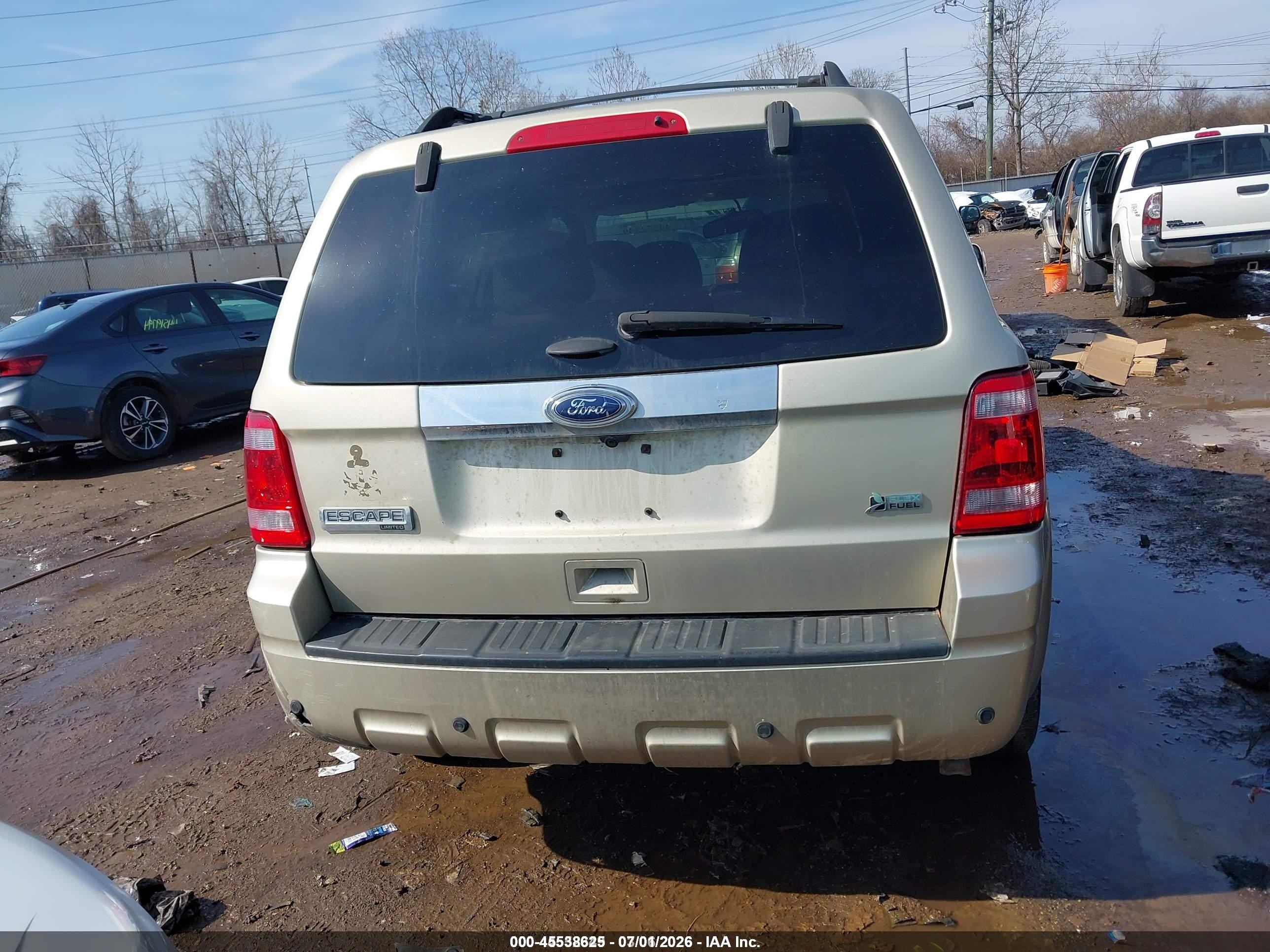 2012 Ford Escape Limited Gold vin: 1FMCU9EG9CKB28978