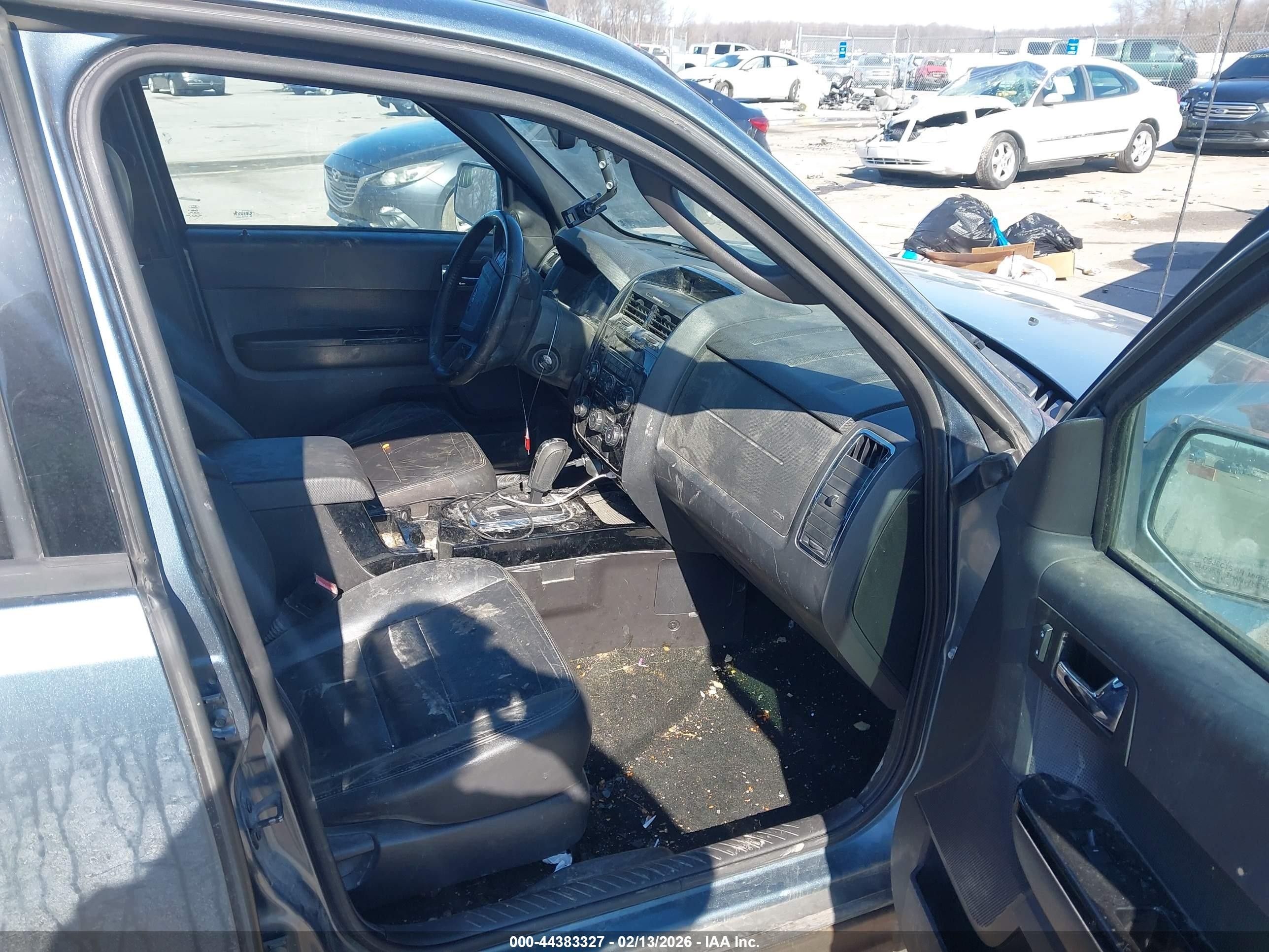 2012 Ford Escape Limited Blue vin: 1FMCU9EG9CKB77064
