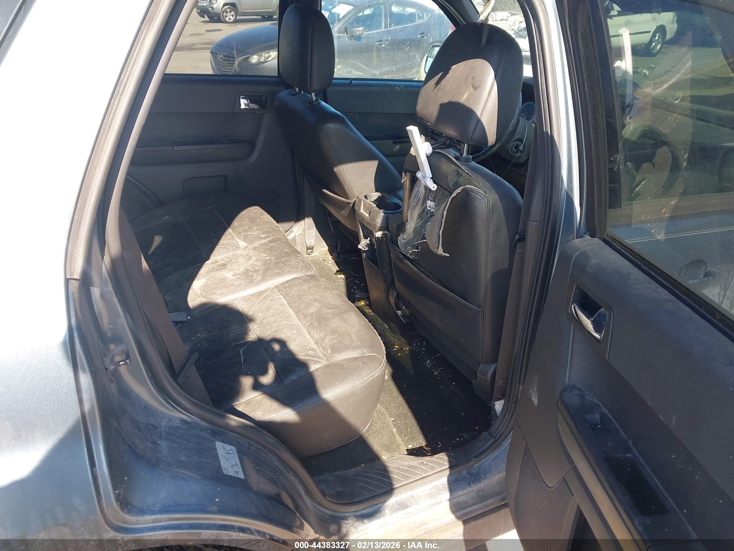 2012 Ford Escape Limited Blue vin: 1FMCU9EG9CKB77064