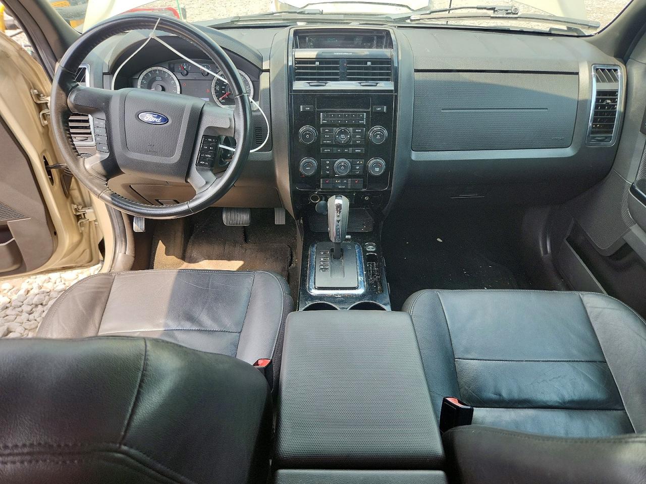 2012 Ford Escape Tan vin: 1FMCU9EG9CKB89845