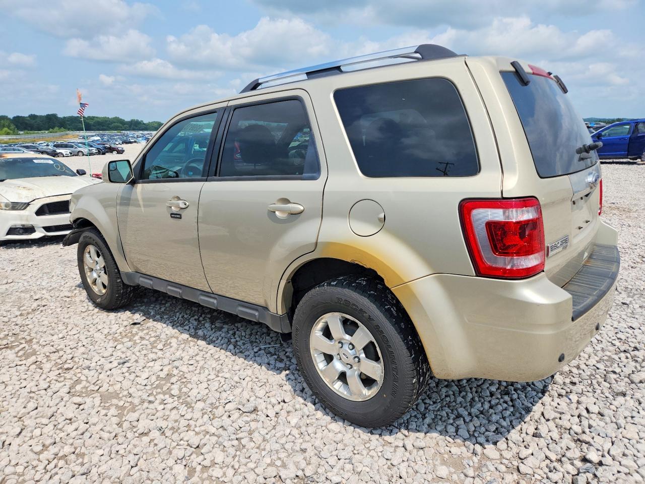 2012 Ford Escape Tan vin: 1FMCU9EG9CKB89845