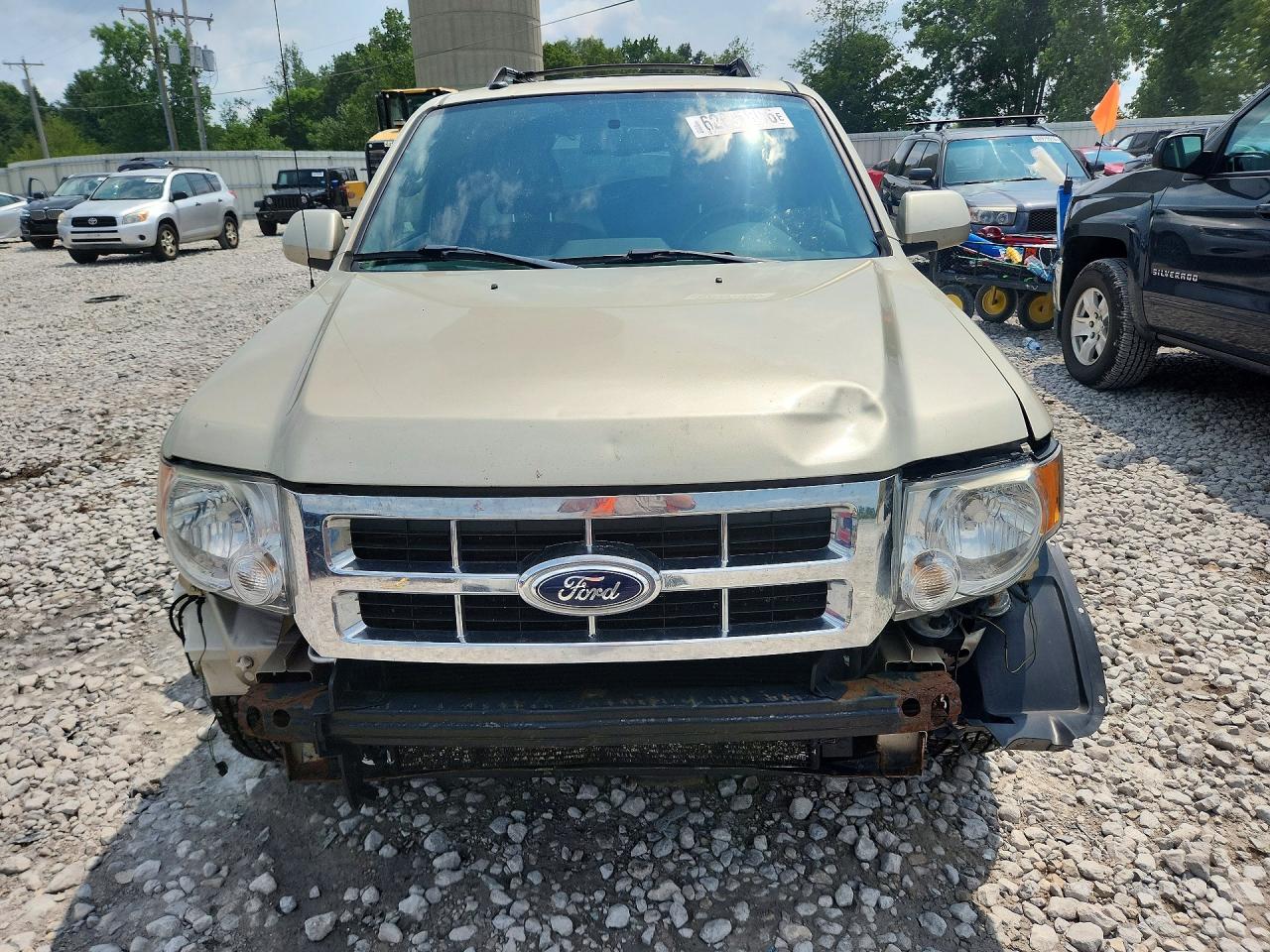 2012 Ford Escape Tan vin: 1FMCU9EG9CKB89845