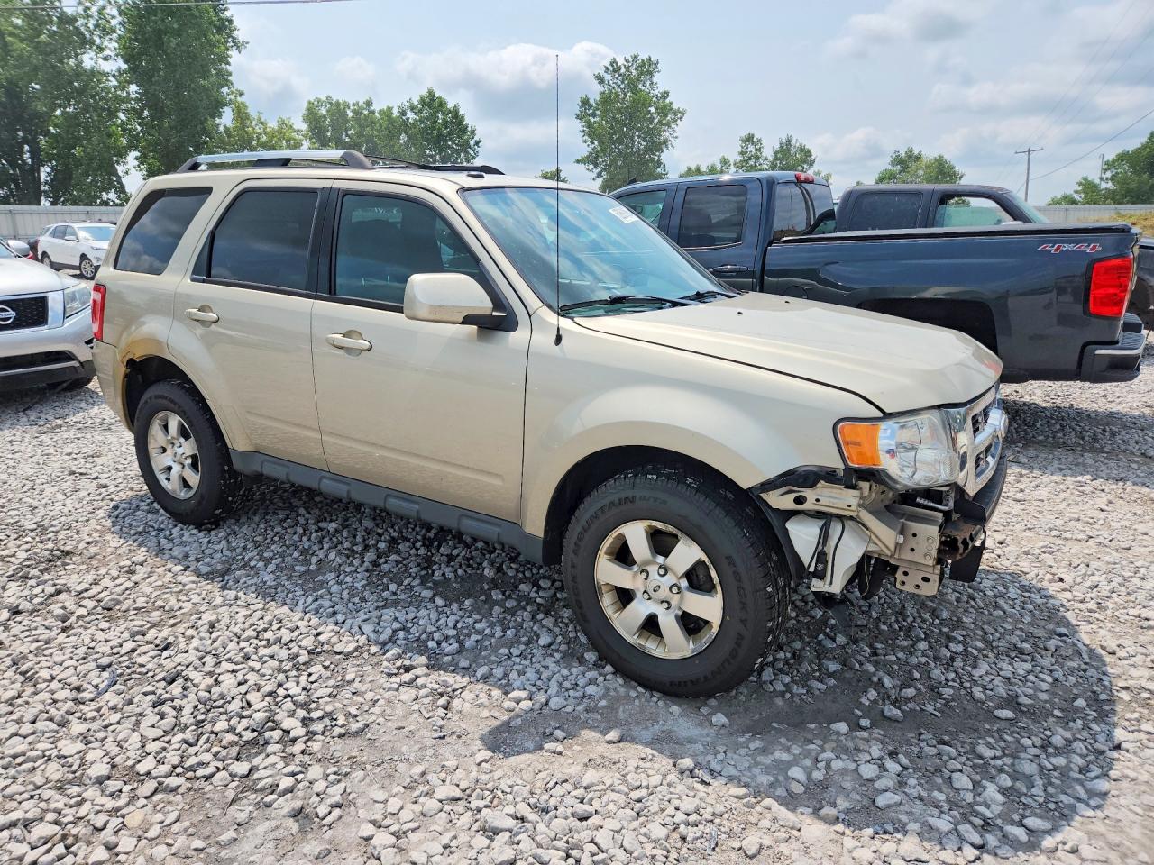2012 Ford Escape Tan vin: 1FMCU9EG9CKB89845