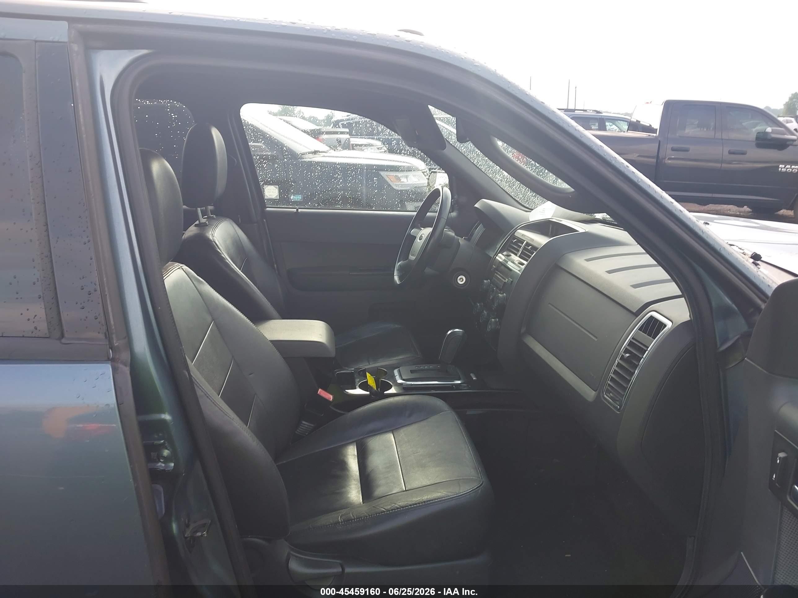 2012 Ford Escape Limited Blue vin: 1FMCU9EG9CKC05073
