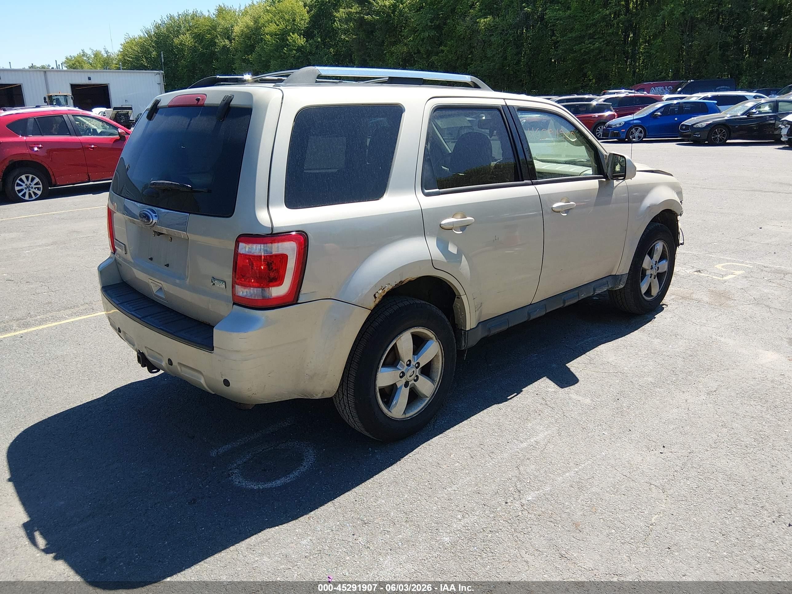 2012 Ford Escape Limited Gold vin: 1FMCU9EG9CKC44987
