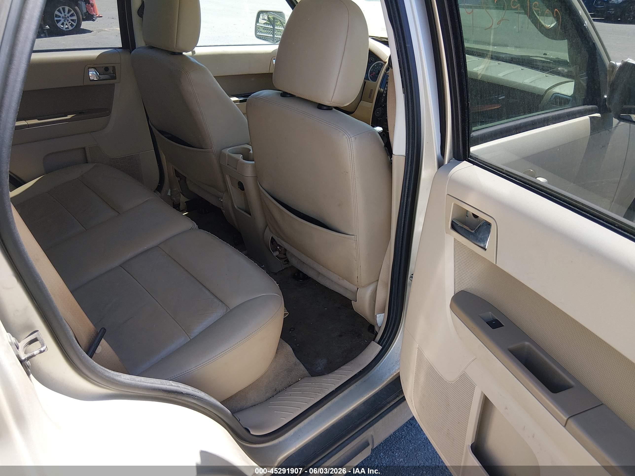 2012 Ford Escape Limited Gold vin: 1FMCU9EG9CKC44987
