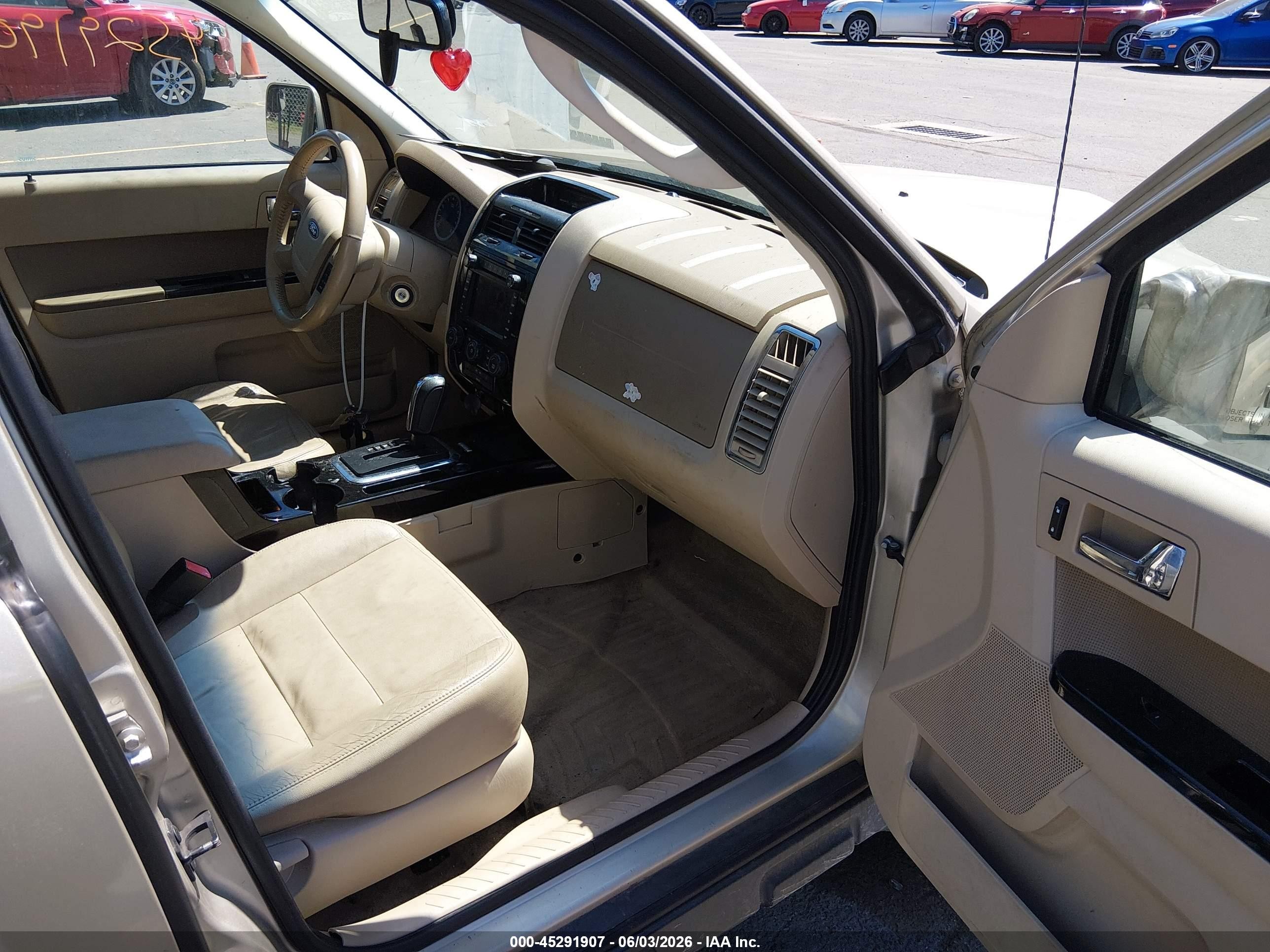 2012 Ford Escape Limited Gold vin: 1FMCU9EG9CKC44987