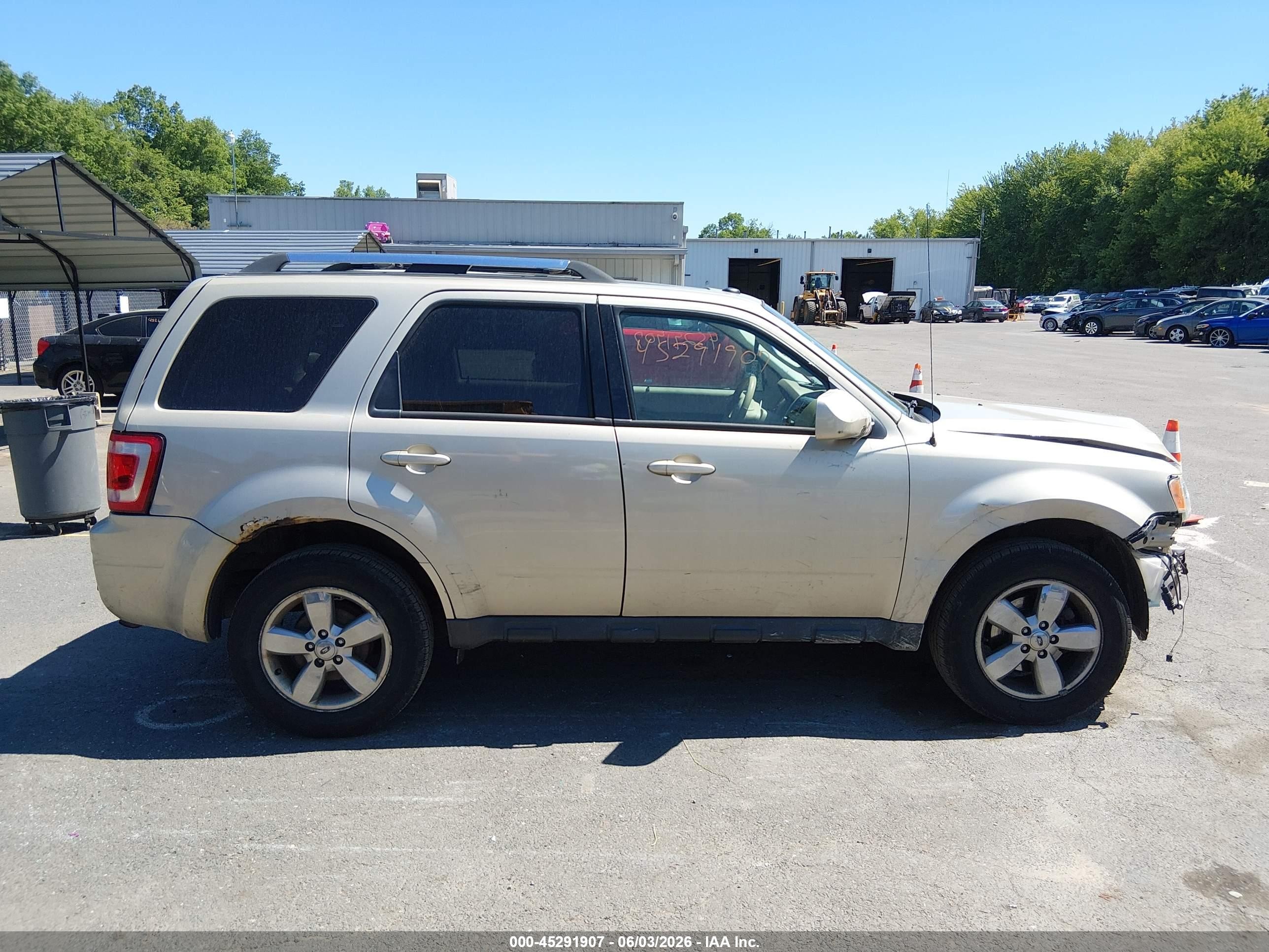 2012 Ford Escape Limited Gold vin: 1FMCU9EG9CKC44987