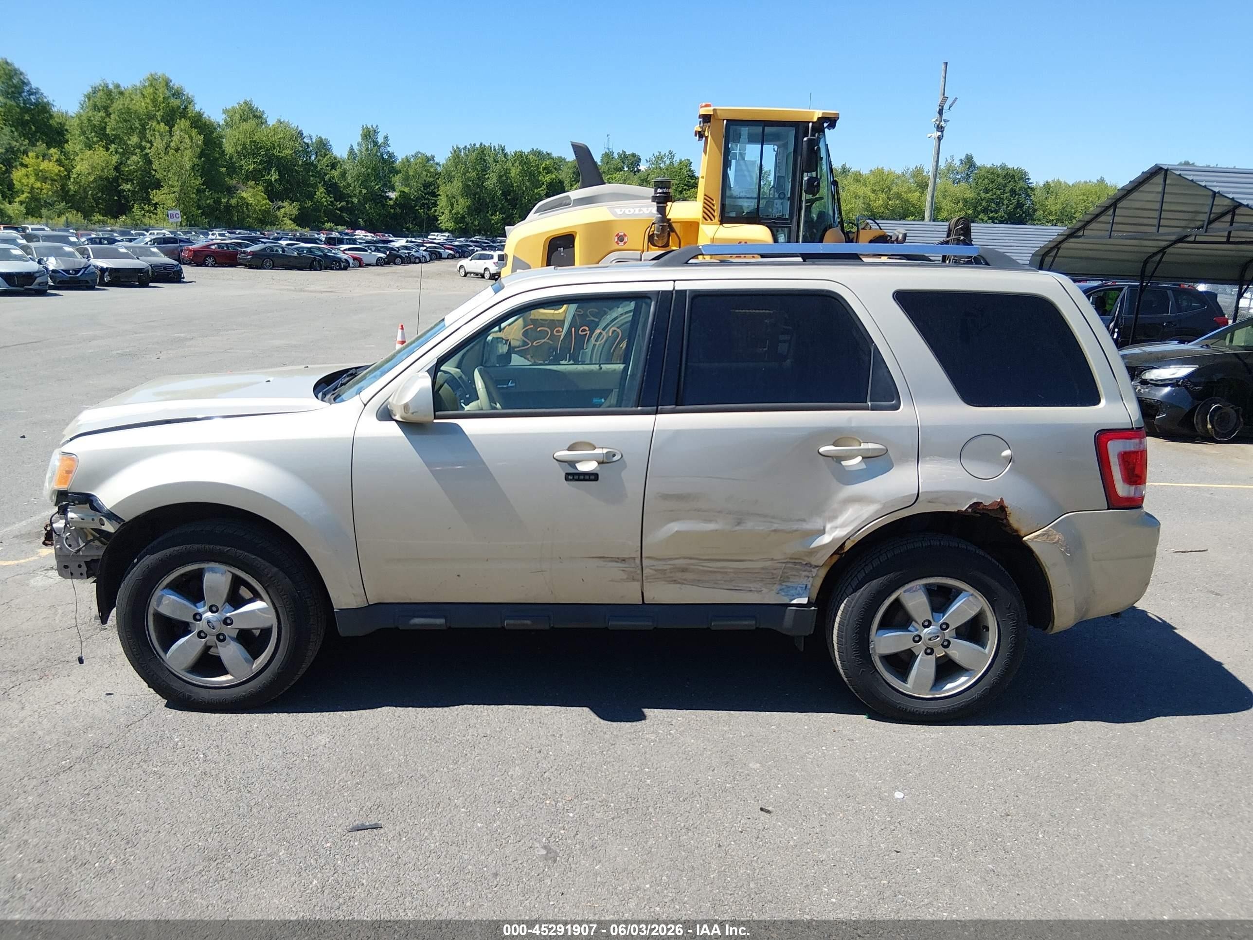 2012 Ford Escape Limited Gold vin: 1FMCU9EG9CKC44987