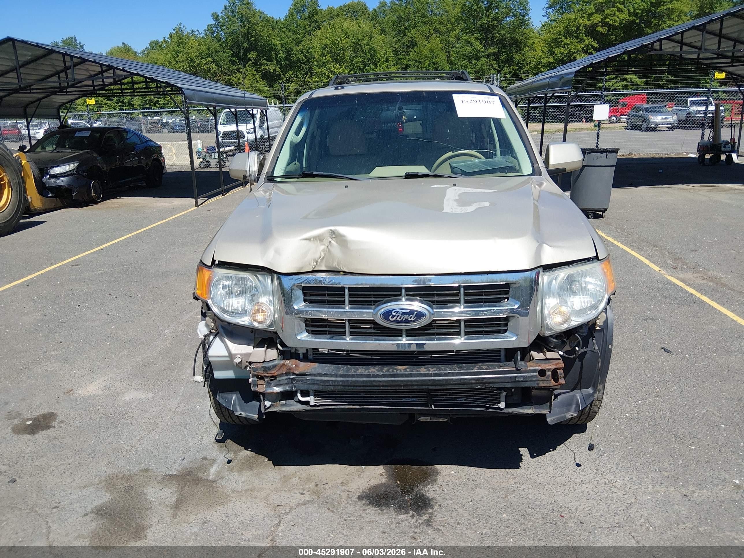 2012 Ford Escape Limited Gold vin: 1FMCU9EG9CKC44987