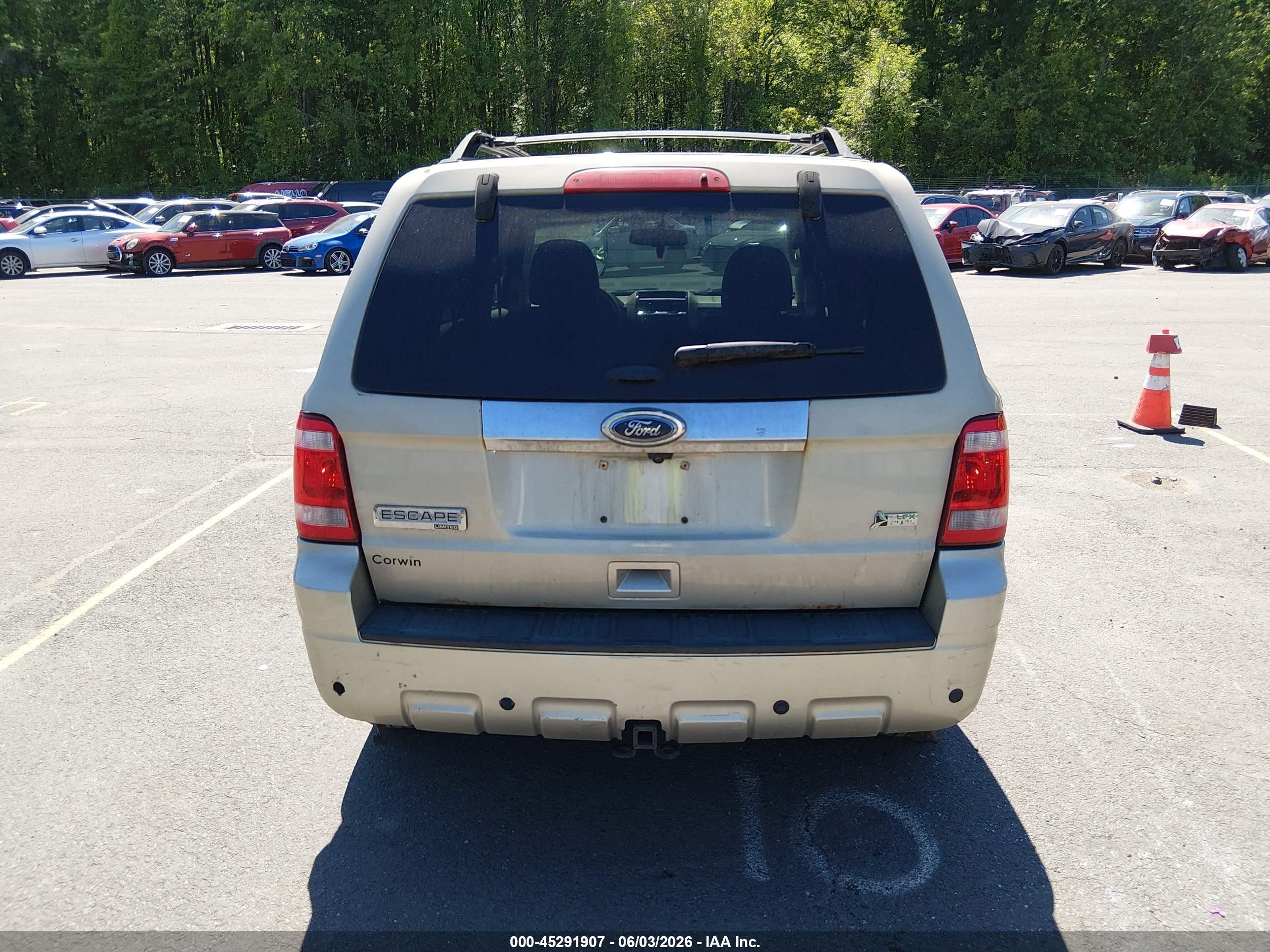 2012 Ford Escape Limited Gold vin: 1FMCU9EG9CKC44987