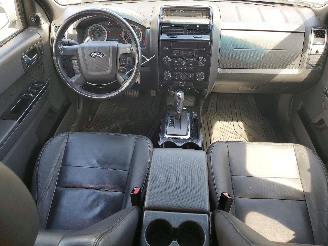 2010 Ford Escape Limited Silver vin: 1FMCU9EGXAKC83987