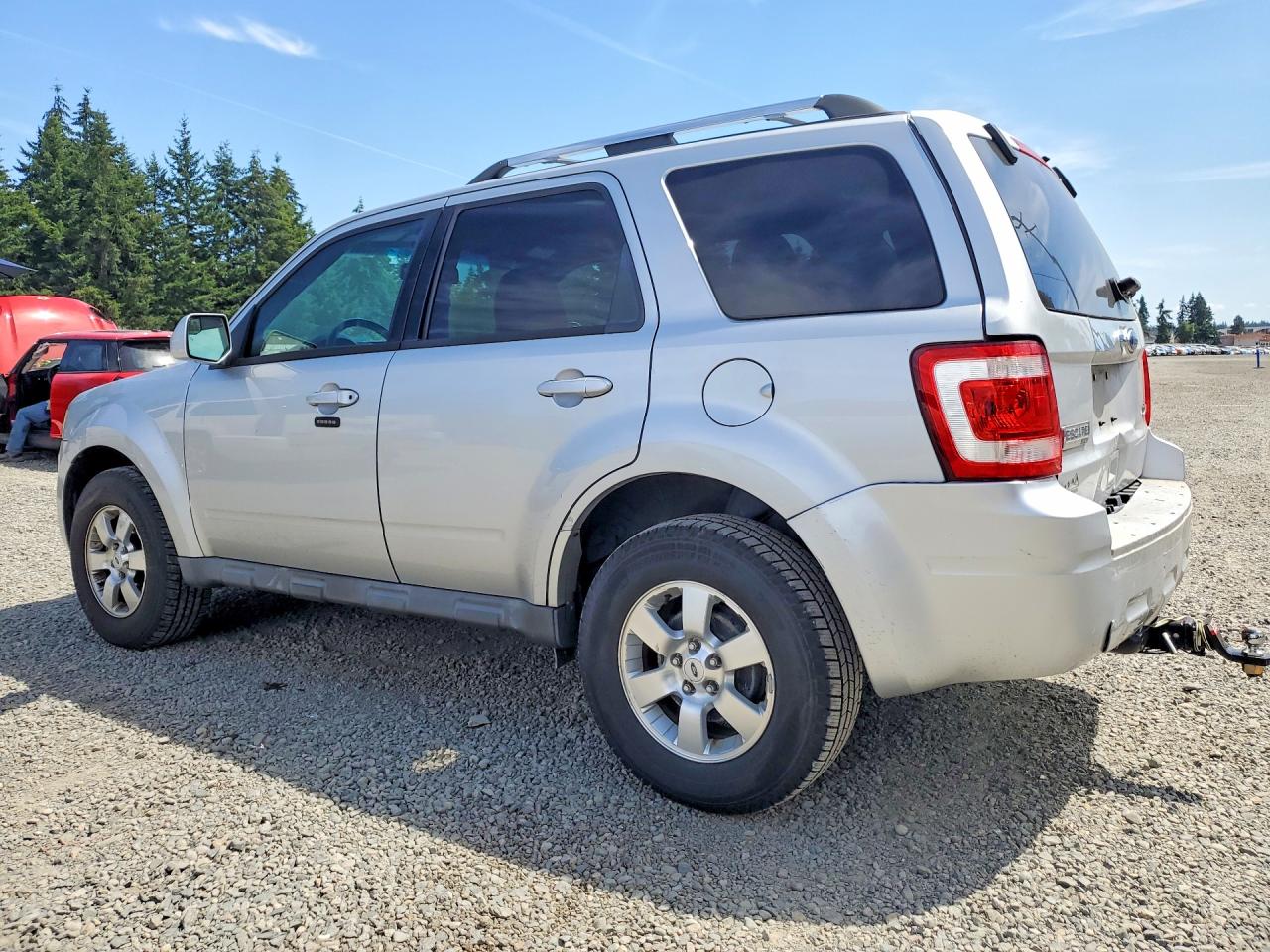 2010 Ford Escape Limited Silver vin: 1FMCU9EGXAKC83987