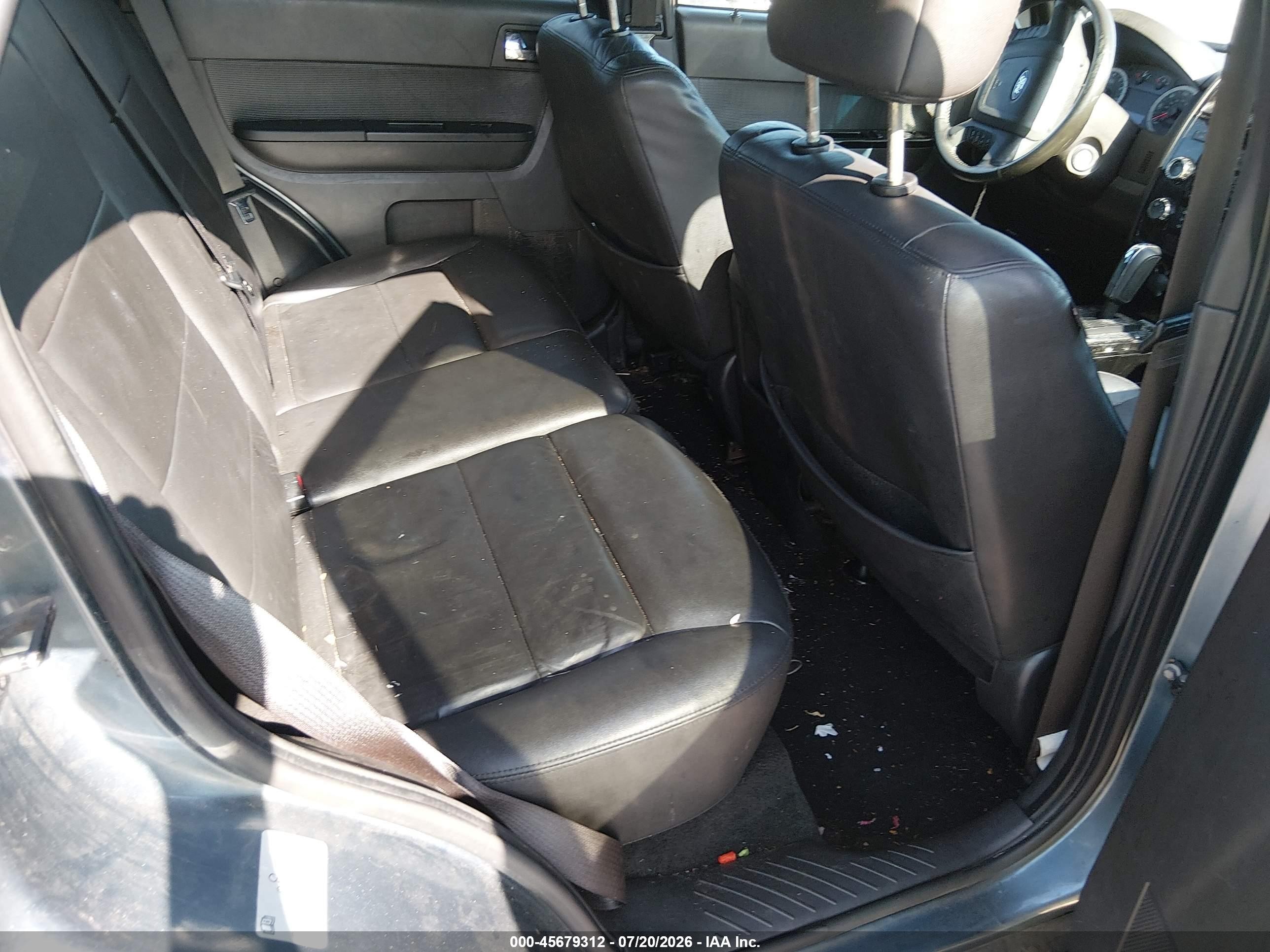 2011 Ford Escape Limited Light Blue vin: 1FMCU9EGXBKB08432