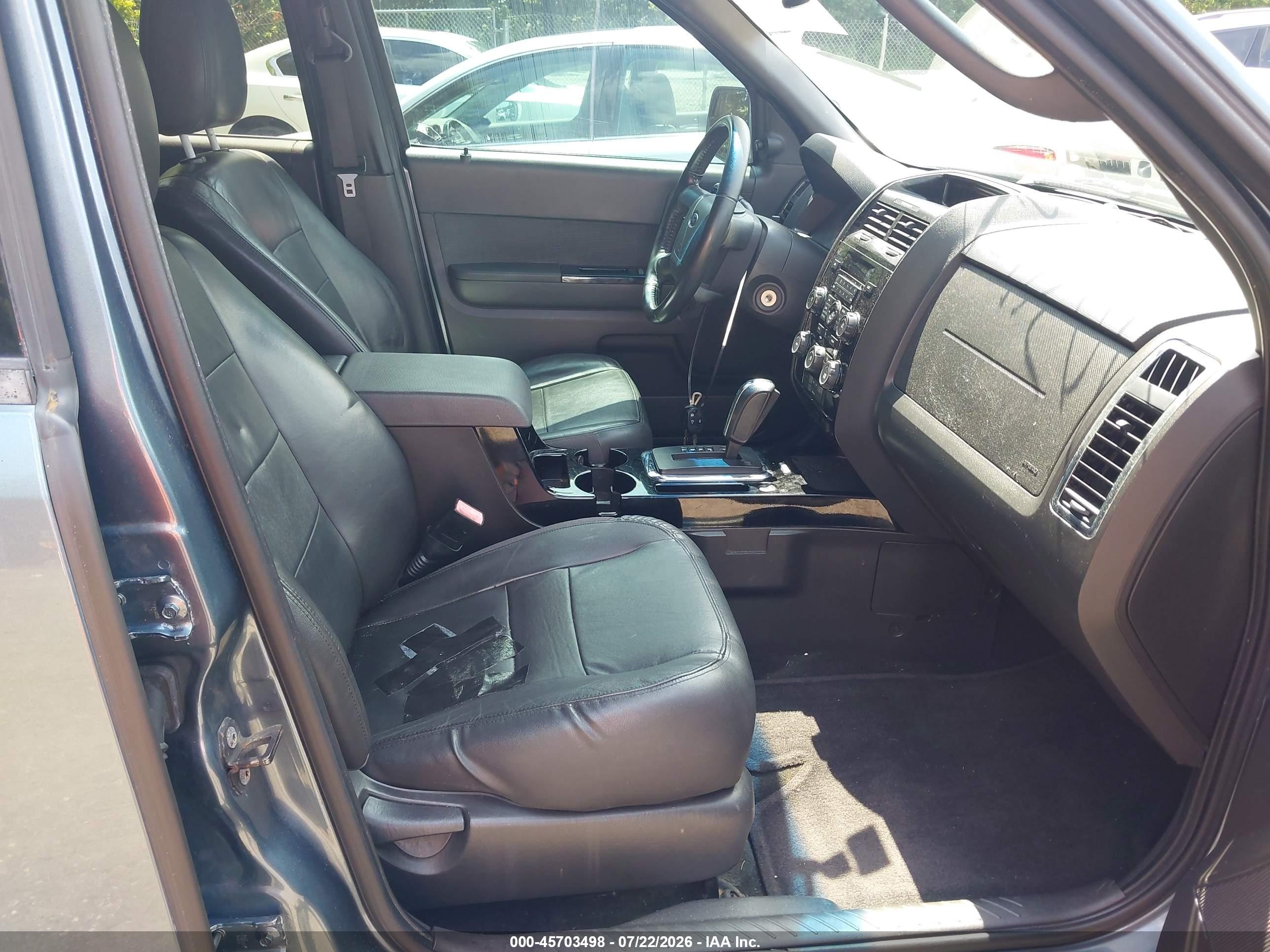 2011 Ford Escape Limited Зеленый vin: 1FMCU9EGXBKB25814