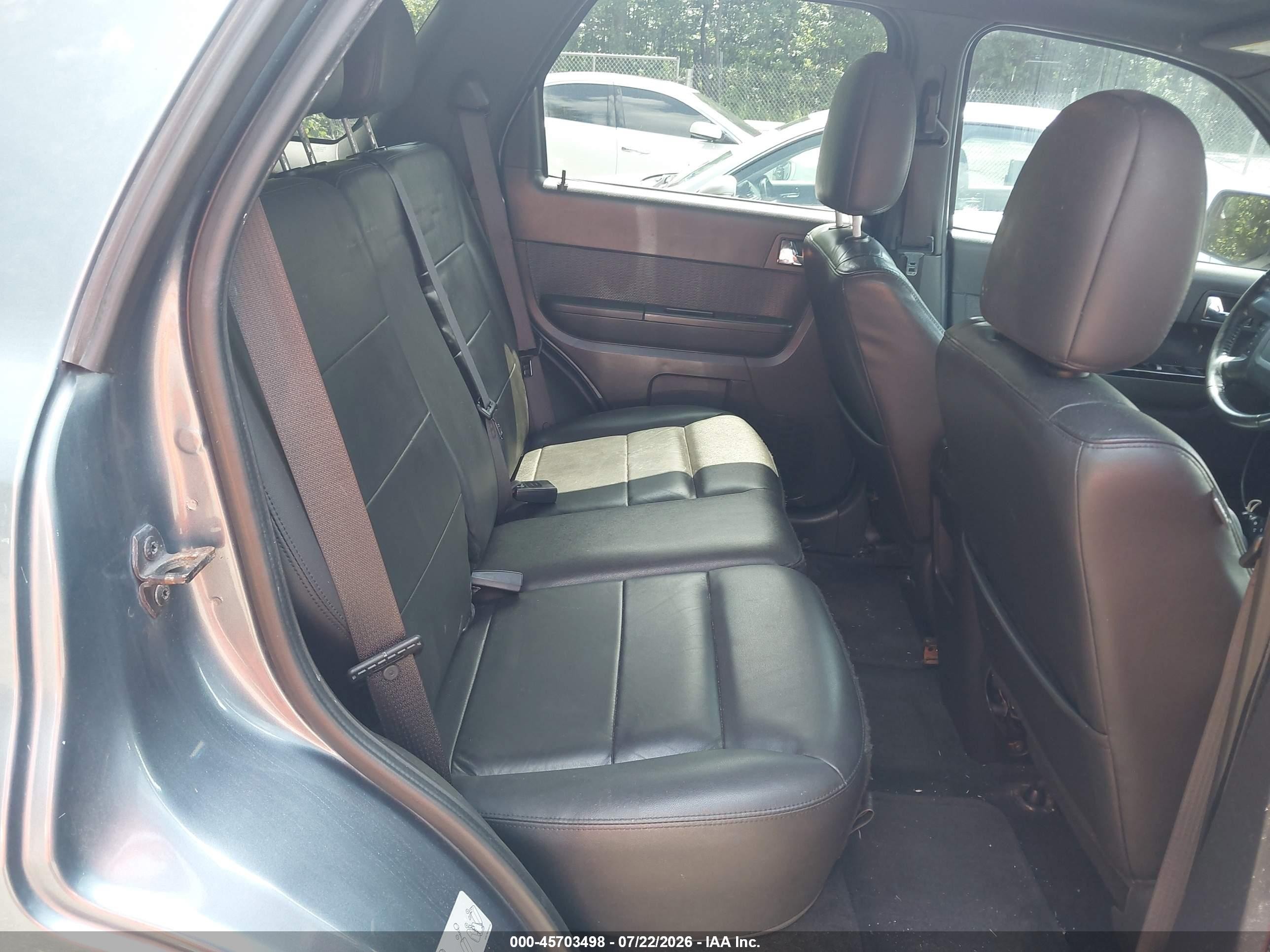 2011 Ford Escape Limited Зеленый vin: 1FMCU9EGXBKB25814