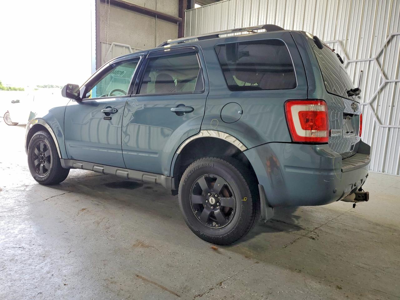 2011 Ford Escape Limited Blue vin: 1FMCU9EGXBKB43603