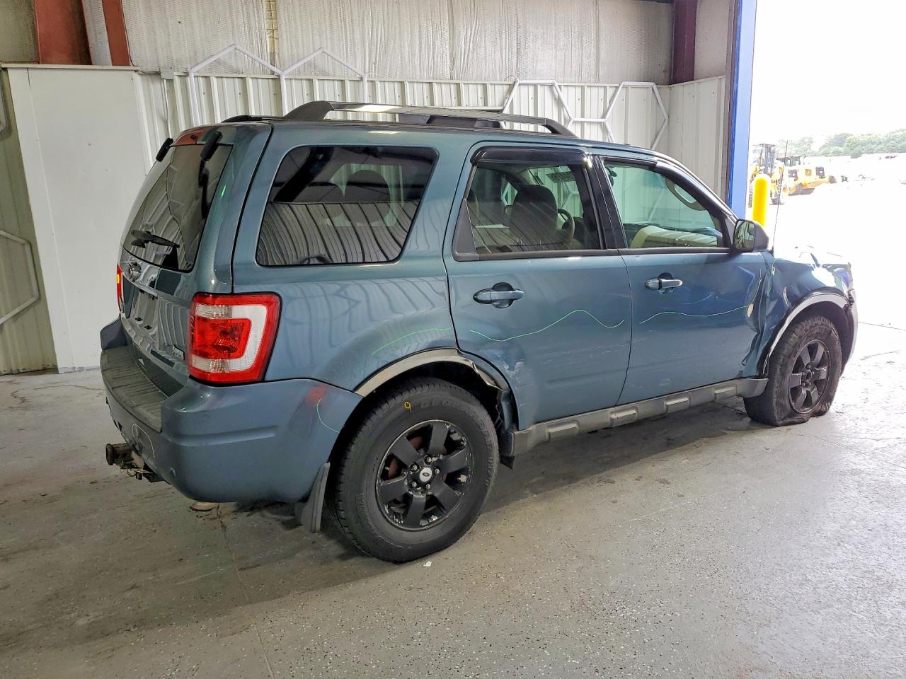 2011 Ford Escape Limited Blue vin: 1FMCU9EGXBKB43603