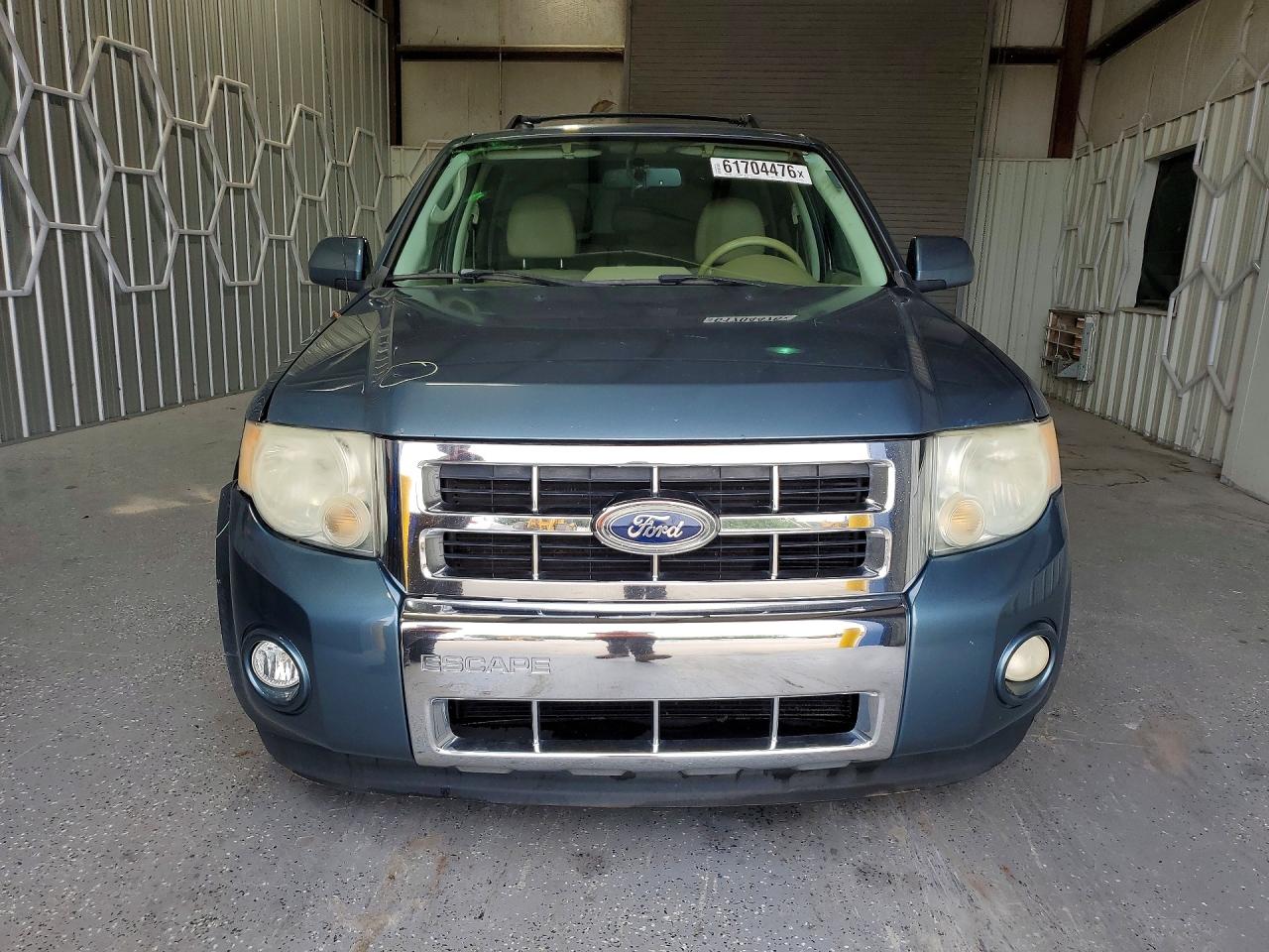 2011 Ford Escape Limited Blue vin: 1FMCU9EGXBKB43603