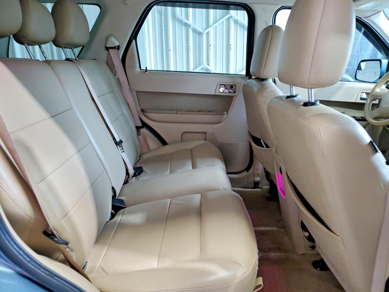 2011 Ford Escape Limited Blue vin: 1FMCU9EGXBKB43603