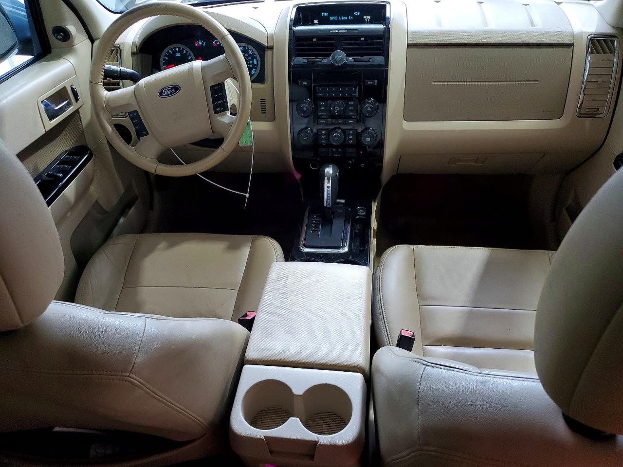 2011 Ford Escape Limited Blue vin: 1FMCU9EGXBKB43603