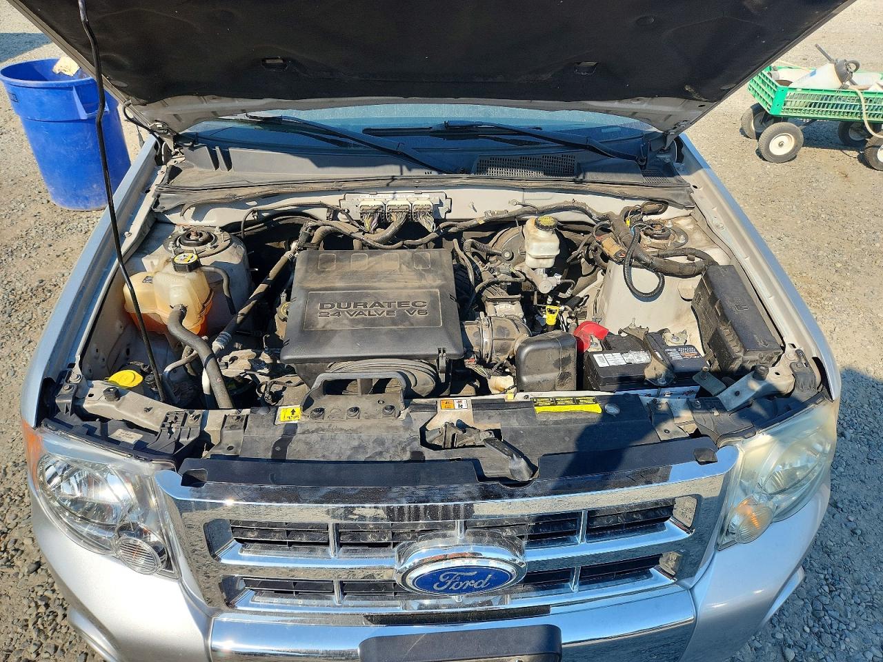 2012 Ford Escape Limited Silver vin: 1FMCU9EGXCKA10602