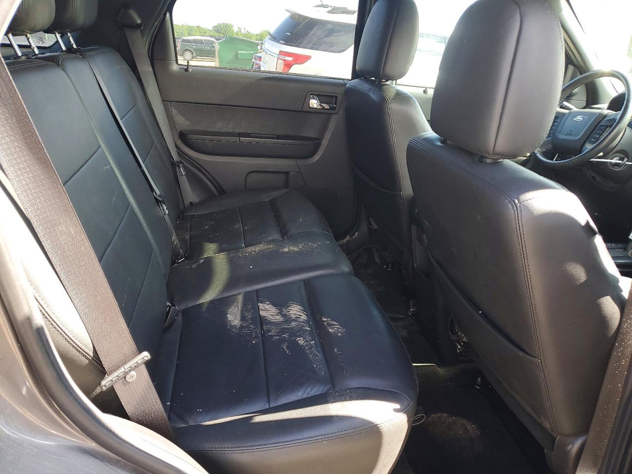 2012 Ford Escape Limited Gray vin: 1FMCU9EGXCKB17908