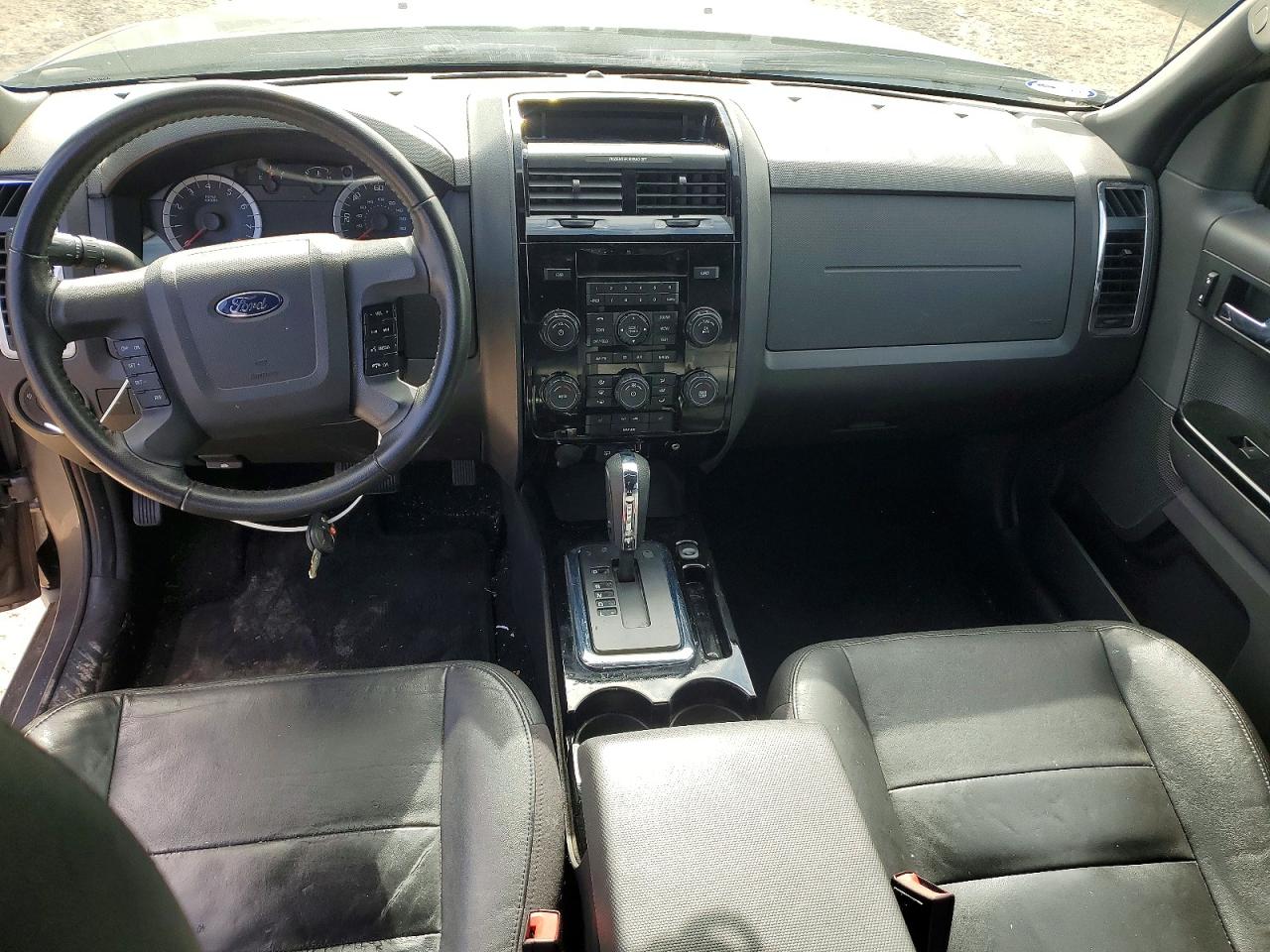 2012 Ford Escape Limited Gray vin: 1FMCU9EGXCKB17908
