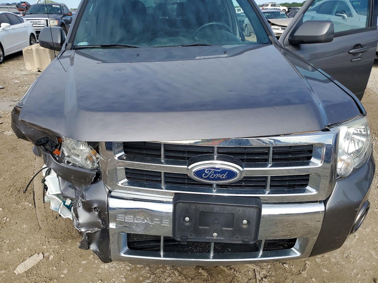 2012 Ford Escape Limited Gray vin: 1FMCU9EGXCKB17908