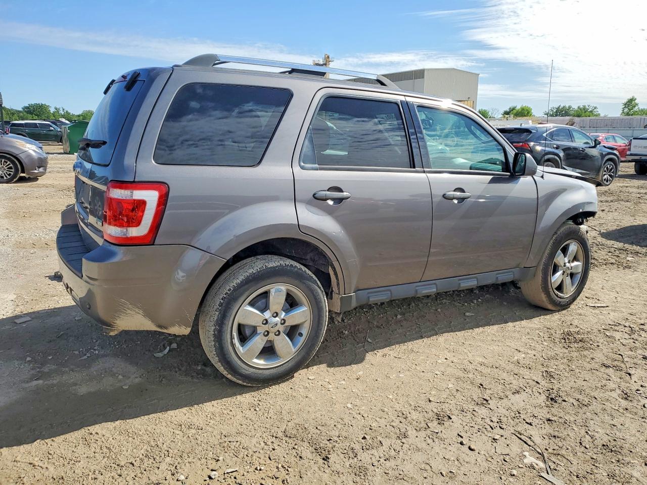 2012 Ford Escape Limited Gray vin: 1FMCU9EGXCKB17908