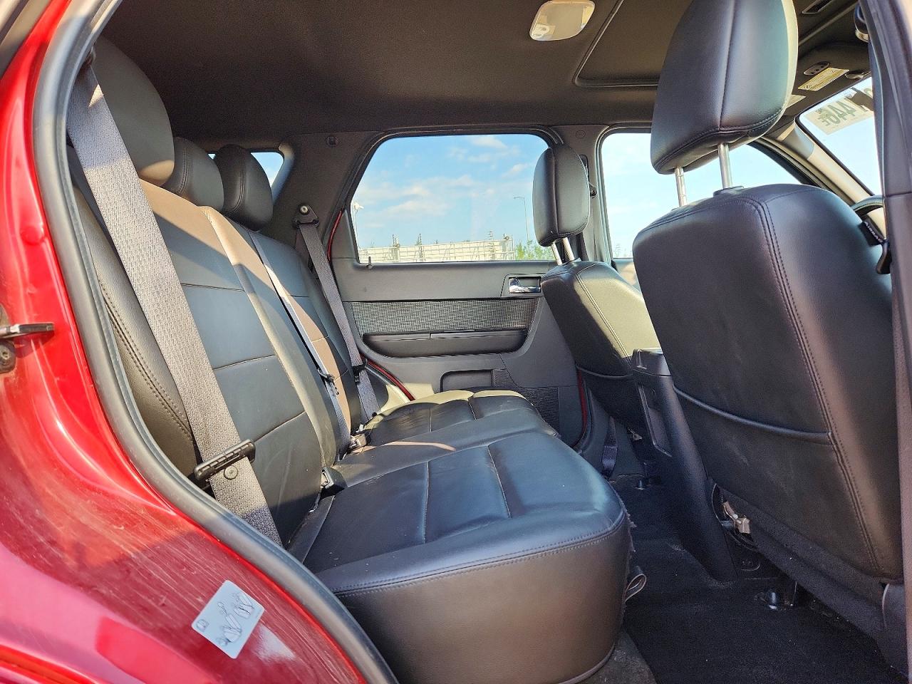 2012 Ford Escape Limited Red vin: 1FMCU9EGXCKB35972