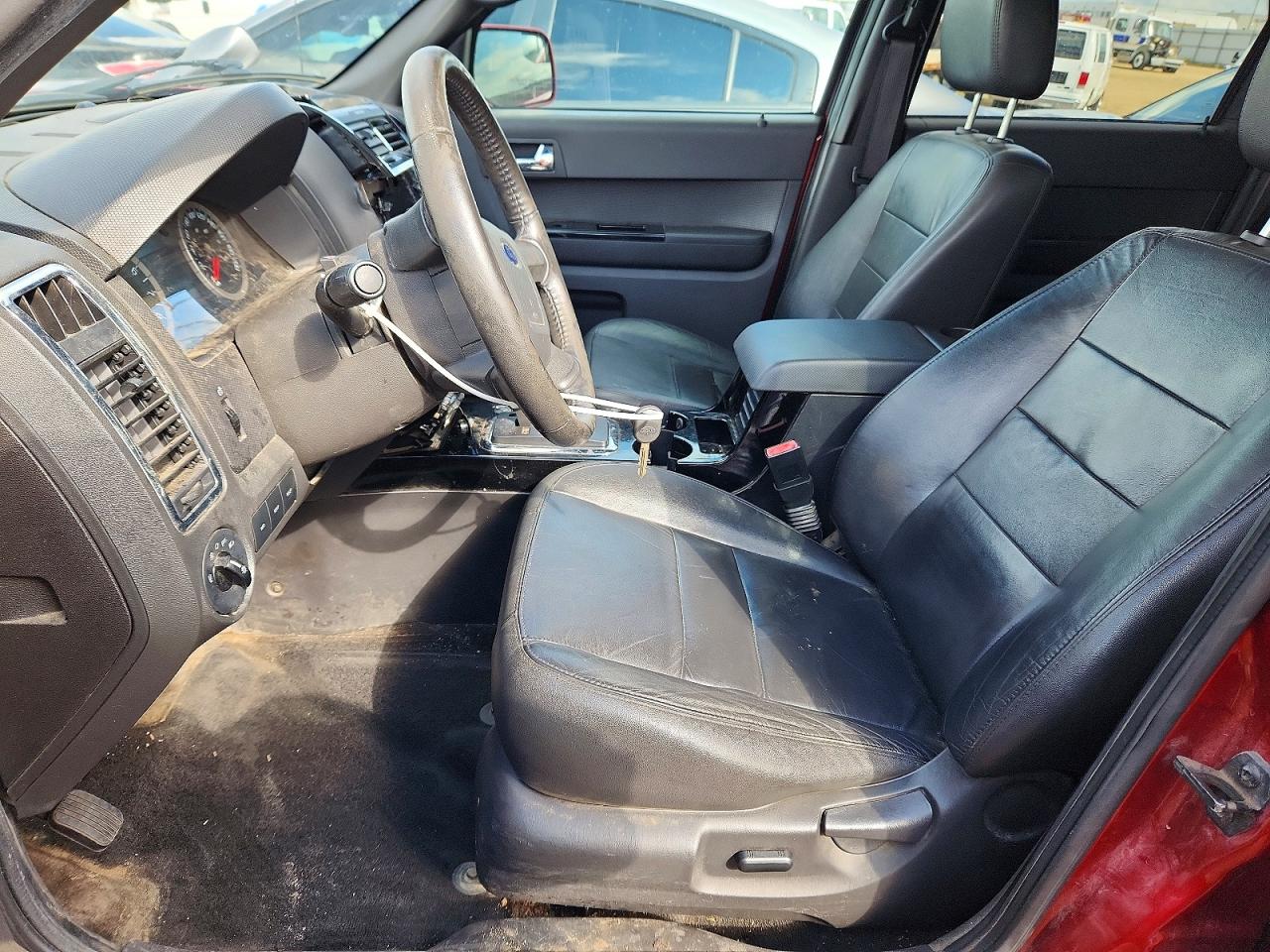 2012 Ford Escape Limited Red vin: 1FMCU9EGXCKB35972