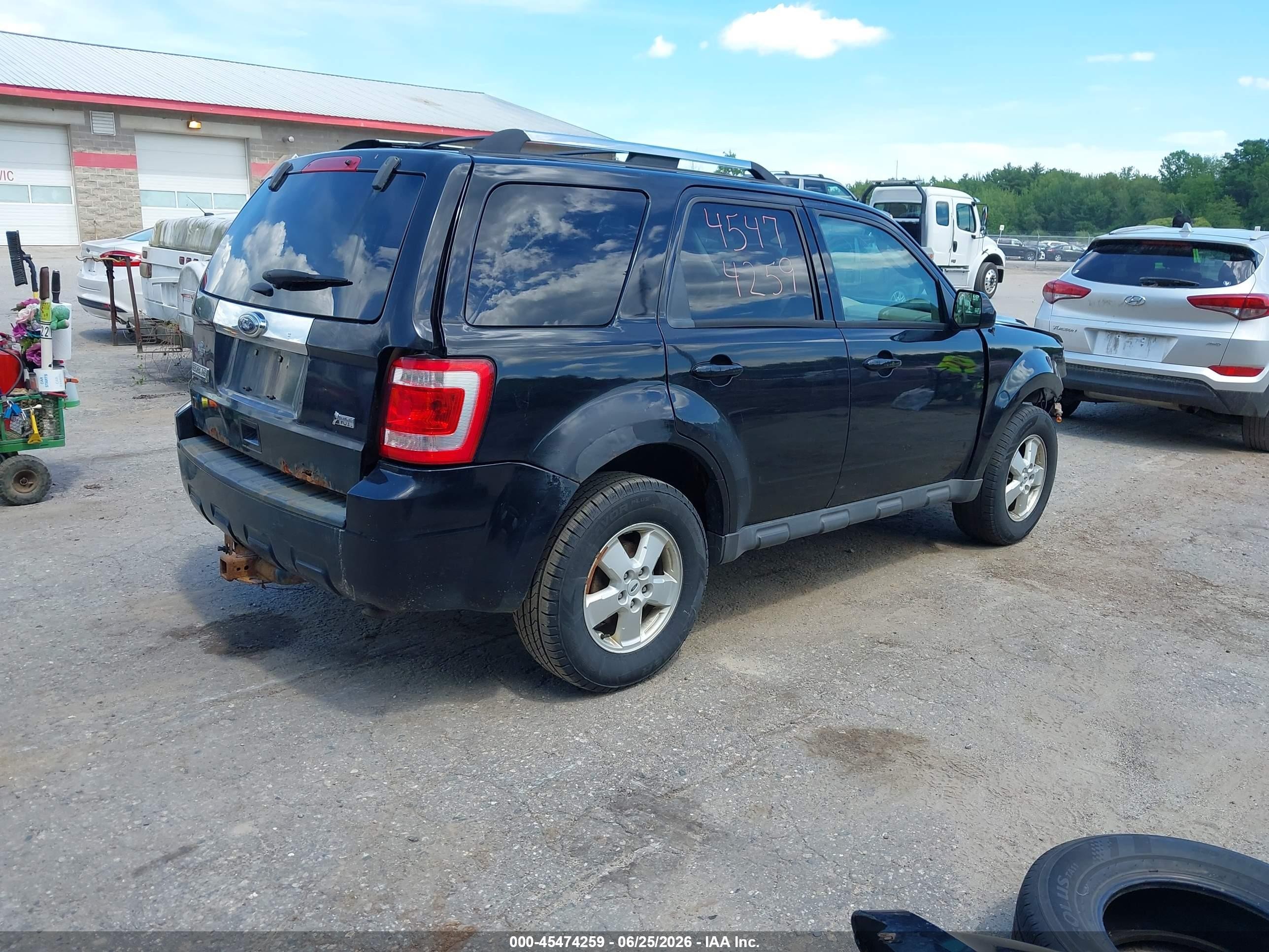 2012 Ford Escape Limited Black vin: 1FMCU9EGXCKC27843