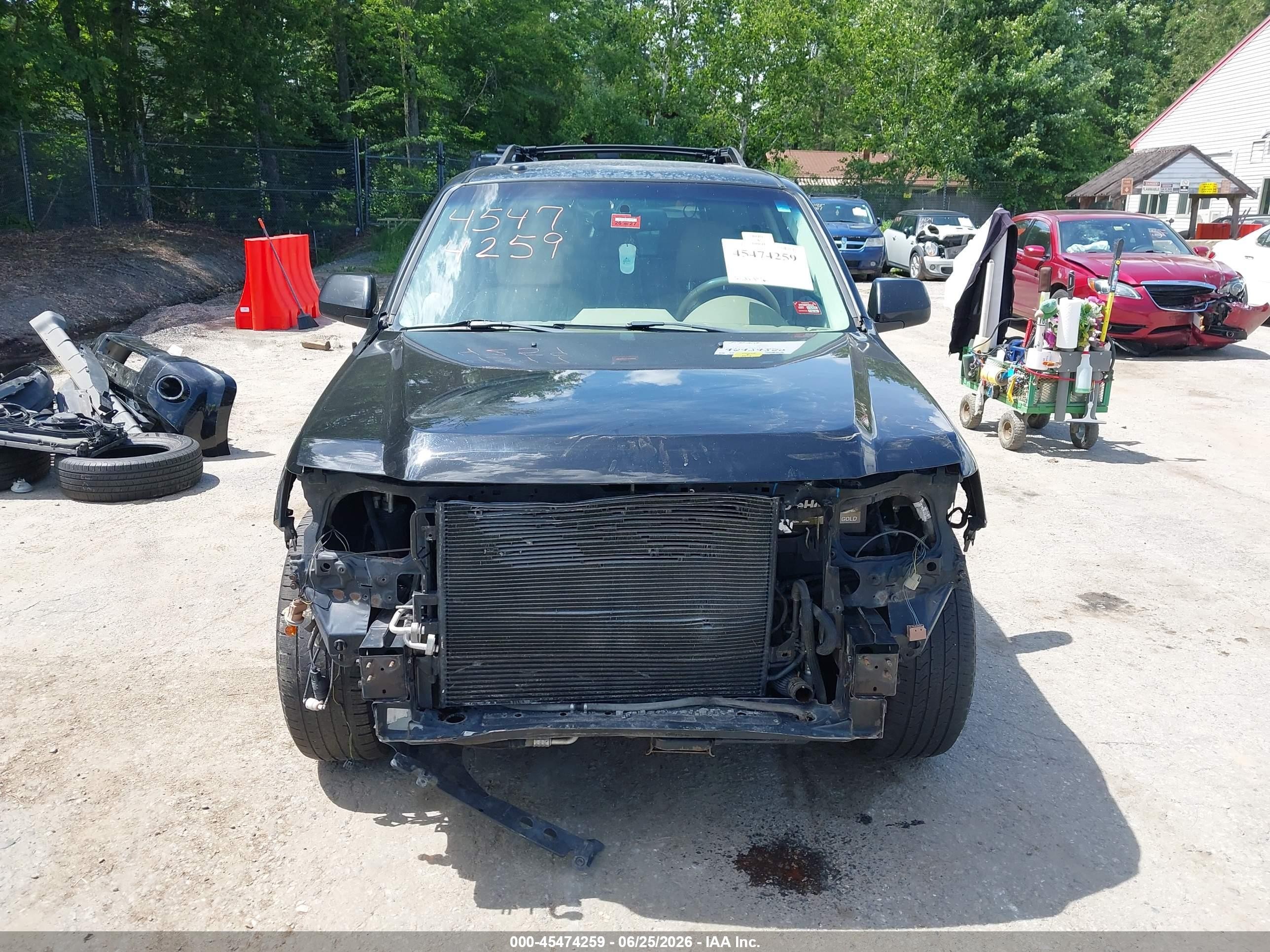 2012 Ford Escape Limited Black vin: 1FMCU9EGXCKC27843