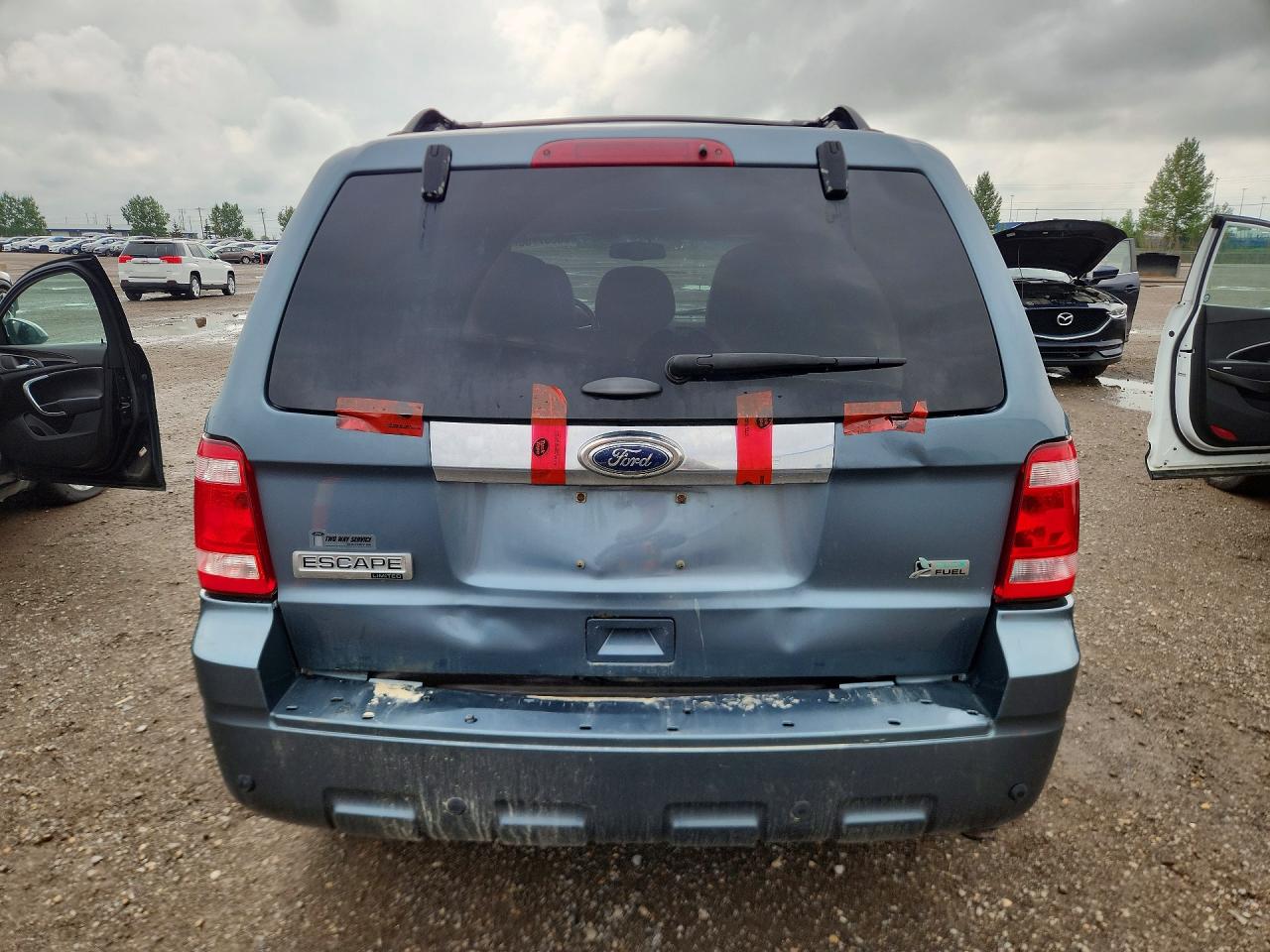 2012 Ford Escape Limited Синий vin: 1FMCU9EGXCKC49387