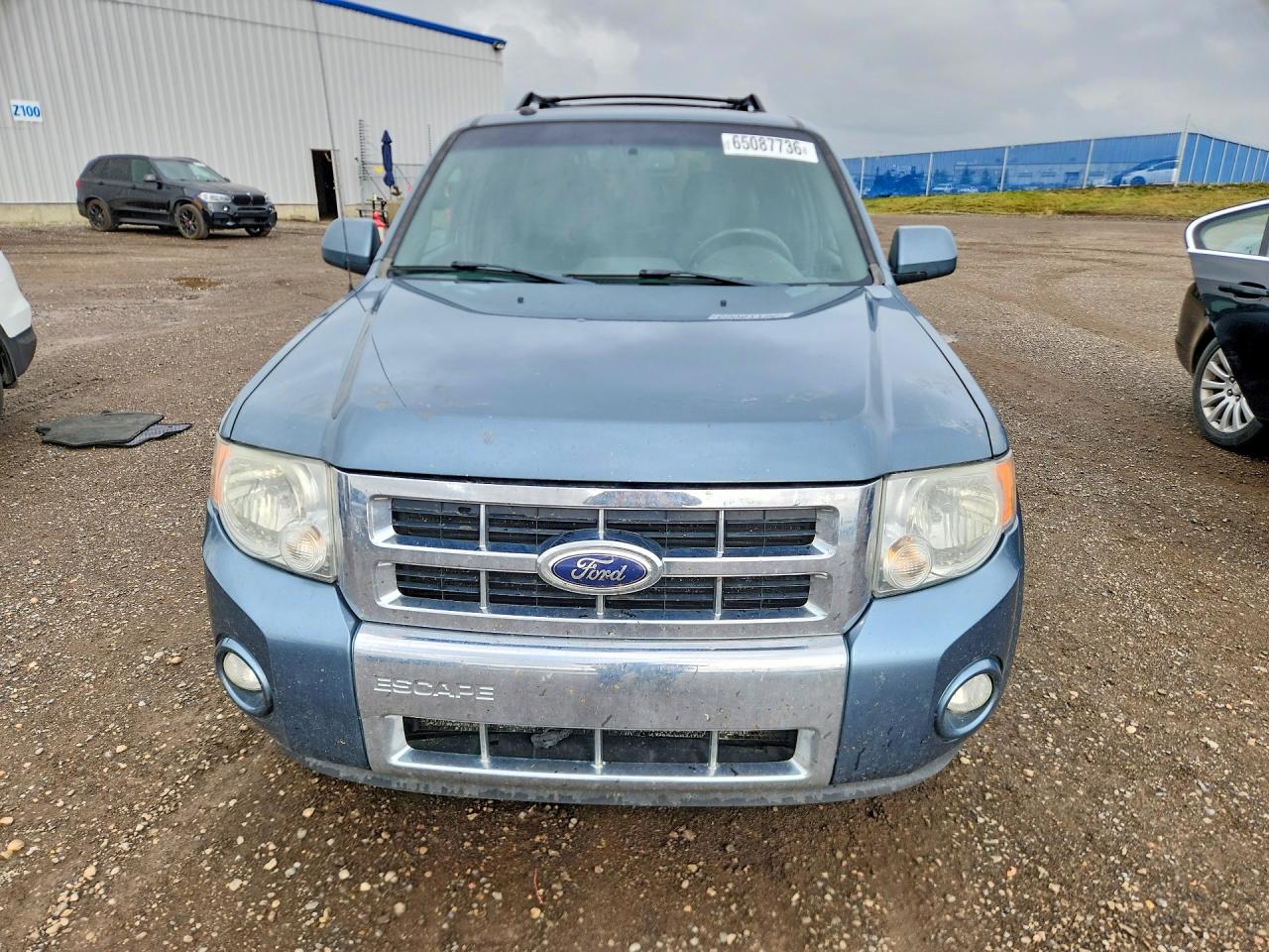2012 Ford Escape Limited Синий vin: 1FMCU9EGXCKC49387