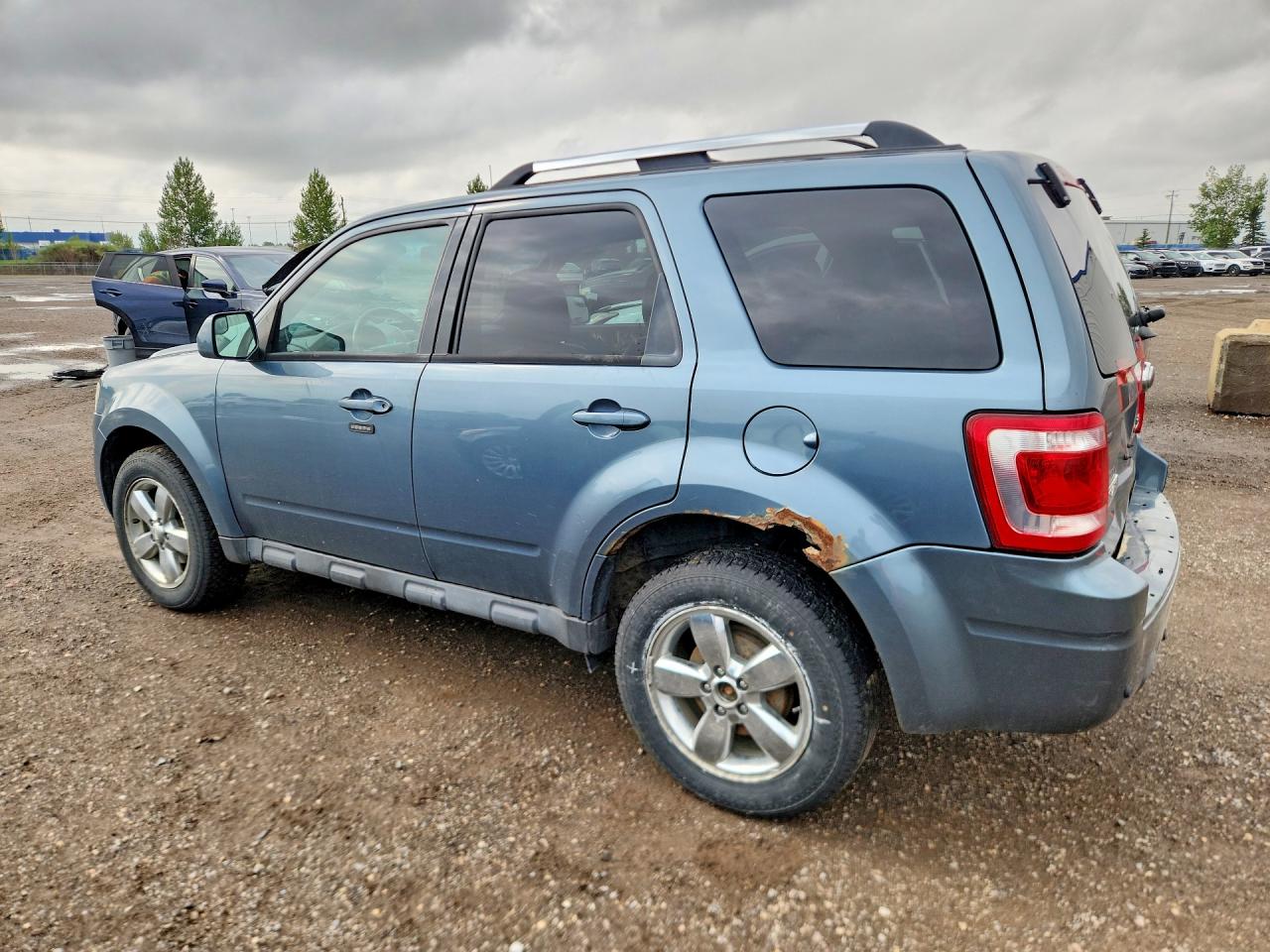 2012 Ford Escape Limited Синий vin: 1FMCU9EGXCKC49387