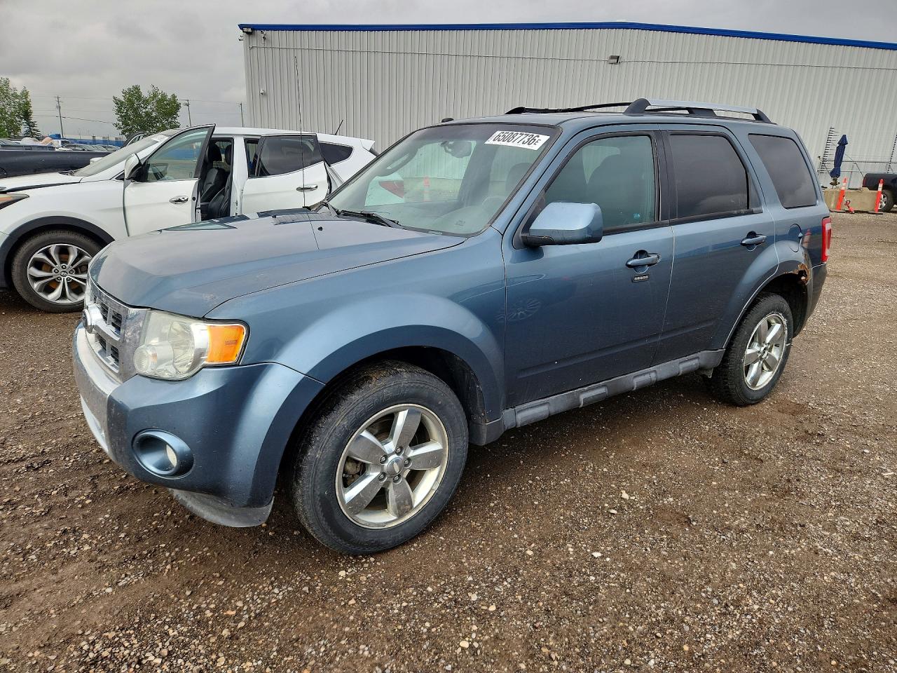 2012 Ford Escape Limited Blue vin: 1FMCU9EGXCKC49387