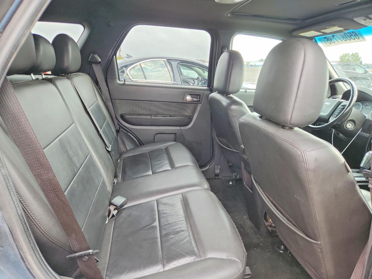 2012 Ford Escape Limited Синий vin: 1FMCU9EGXCKC49387