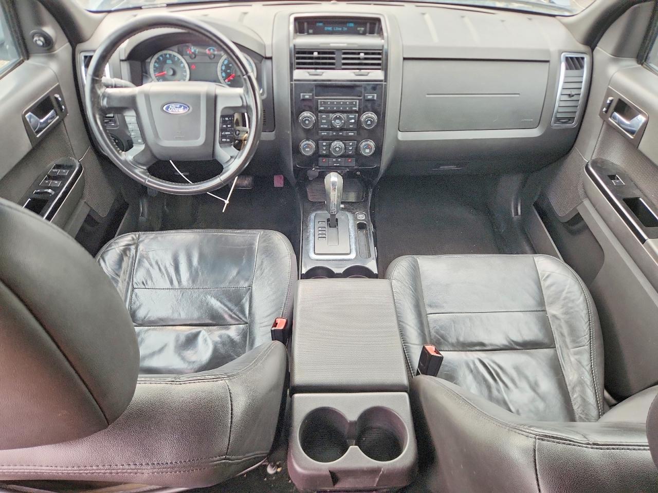 2012 Ford Escape Limited Синий vin: 1FMCU9EGXCKC49387