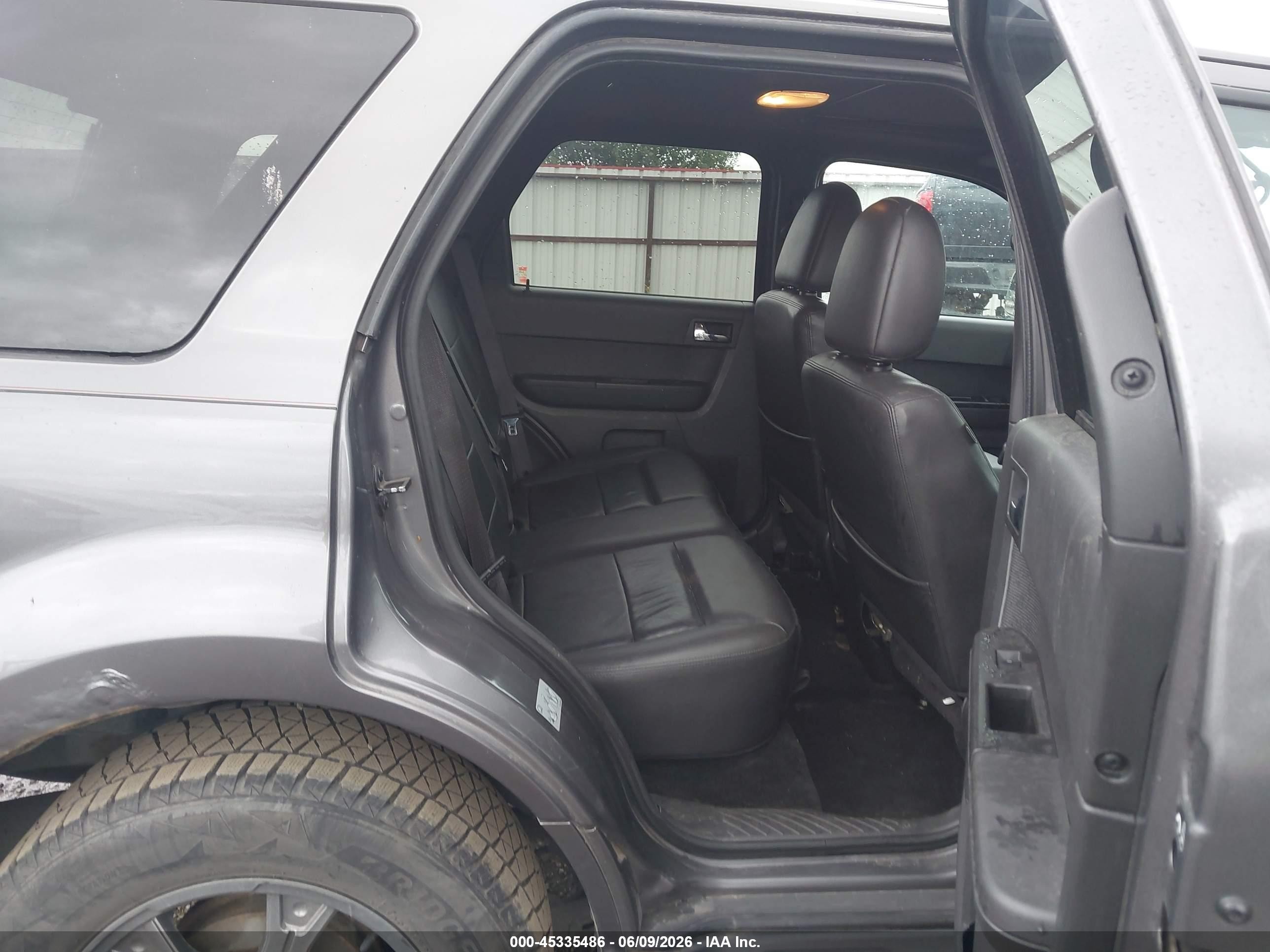 2012 Ford Escape Limited Gray vin: 1FMCU9EGXCKC79781